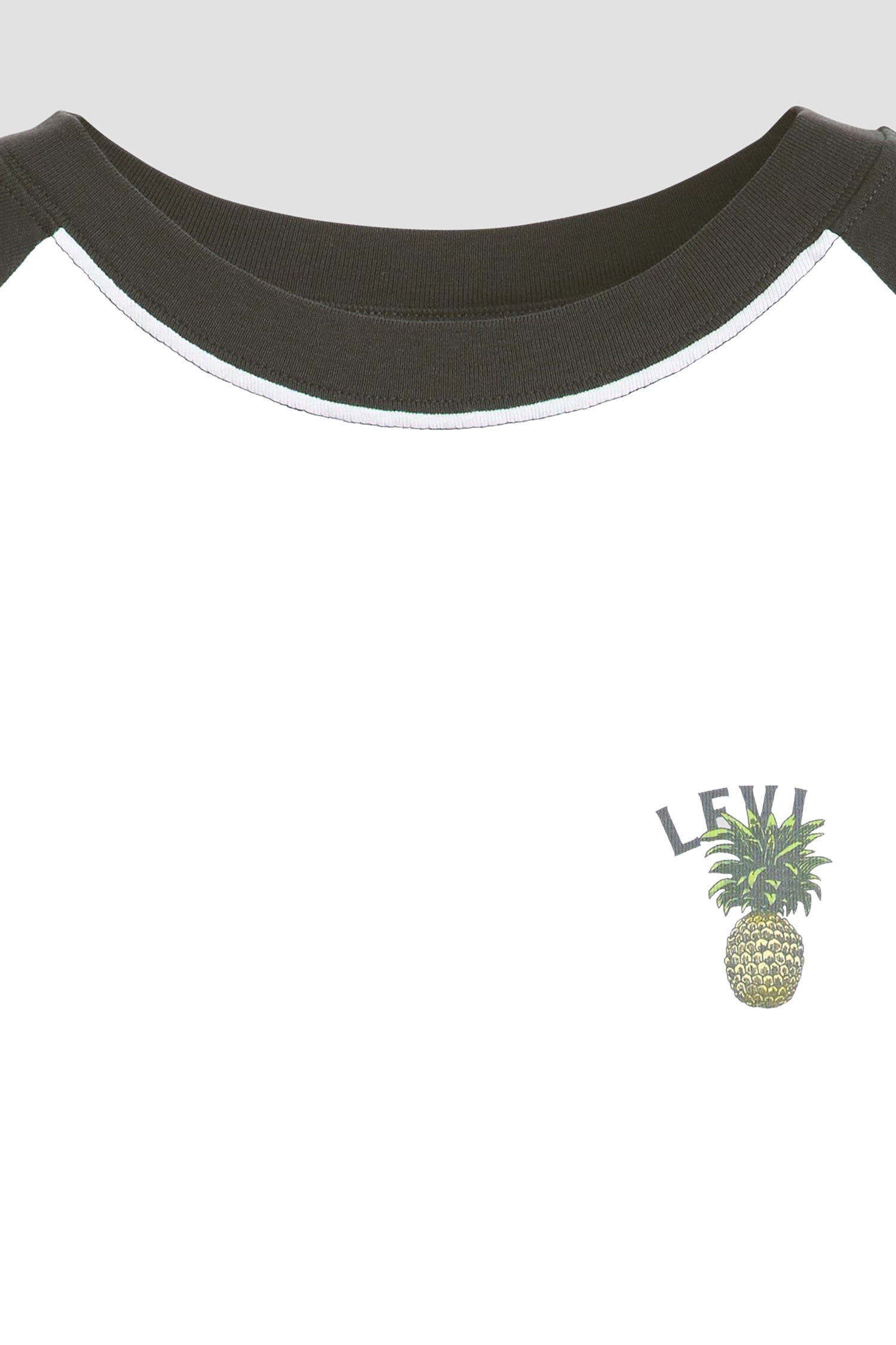 Женская белая футболка 6