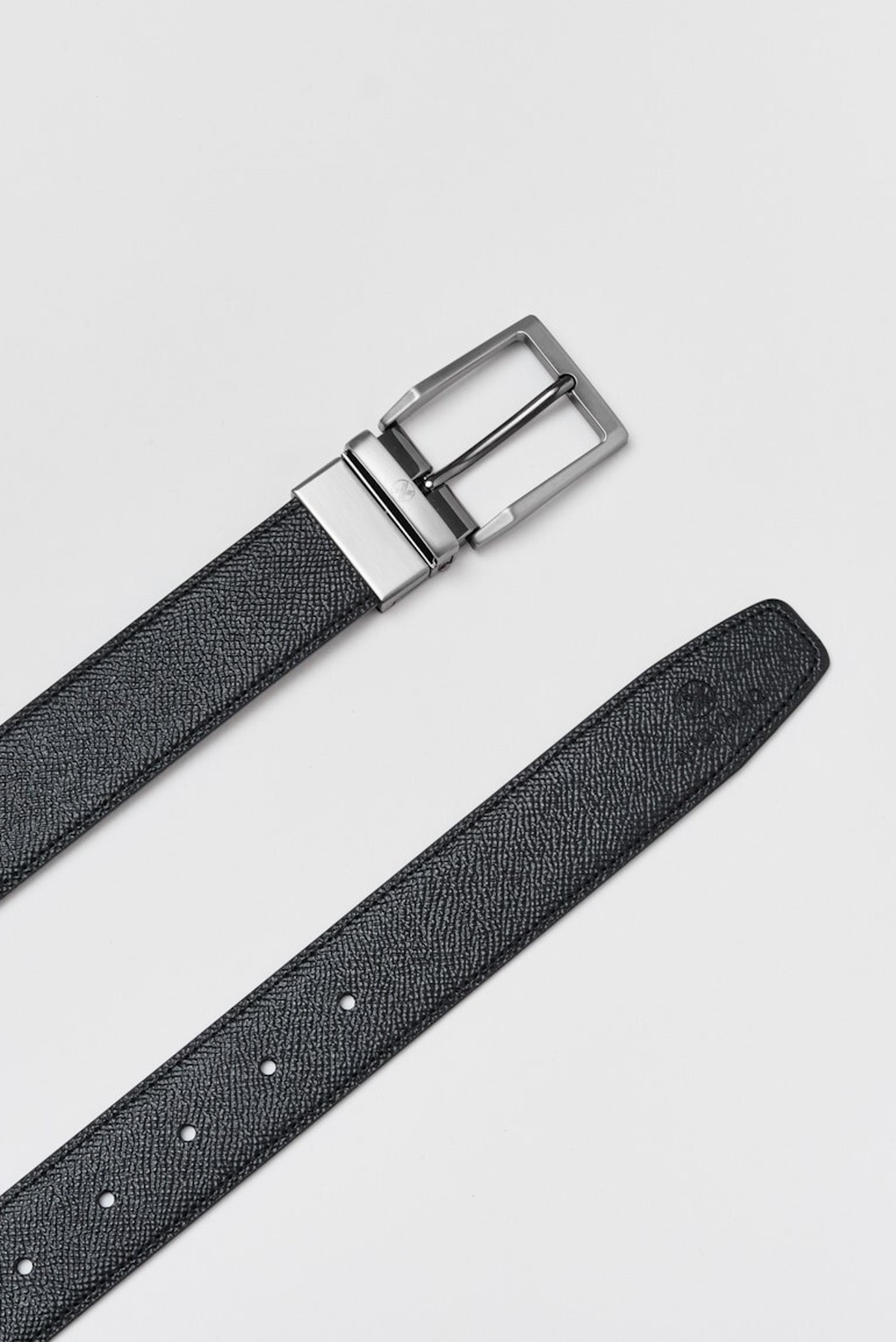 Мужской черный ремень 35ММ 3