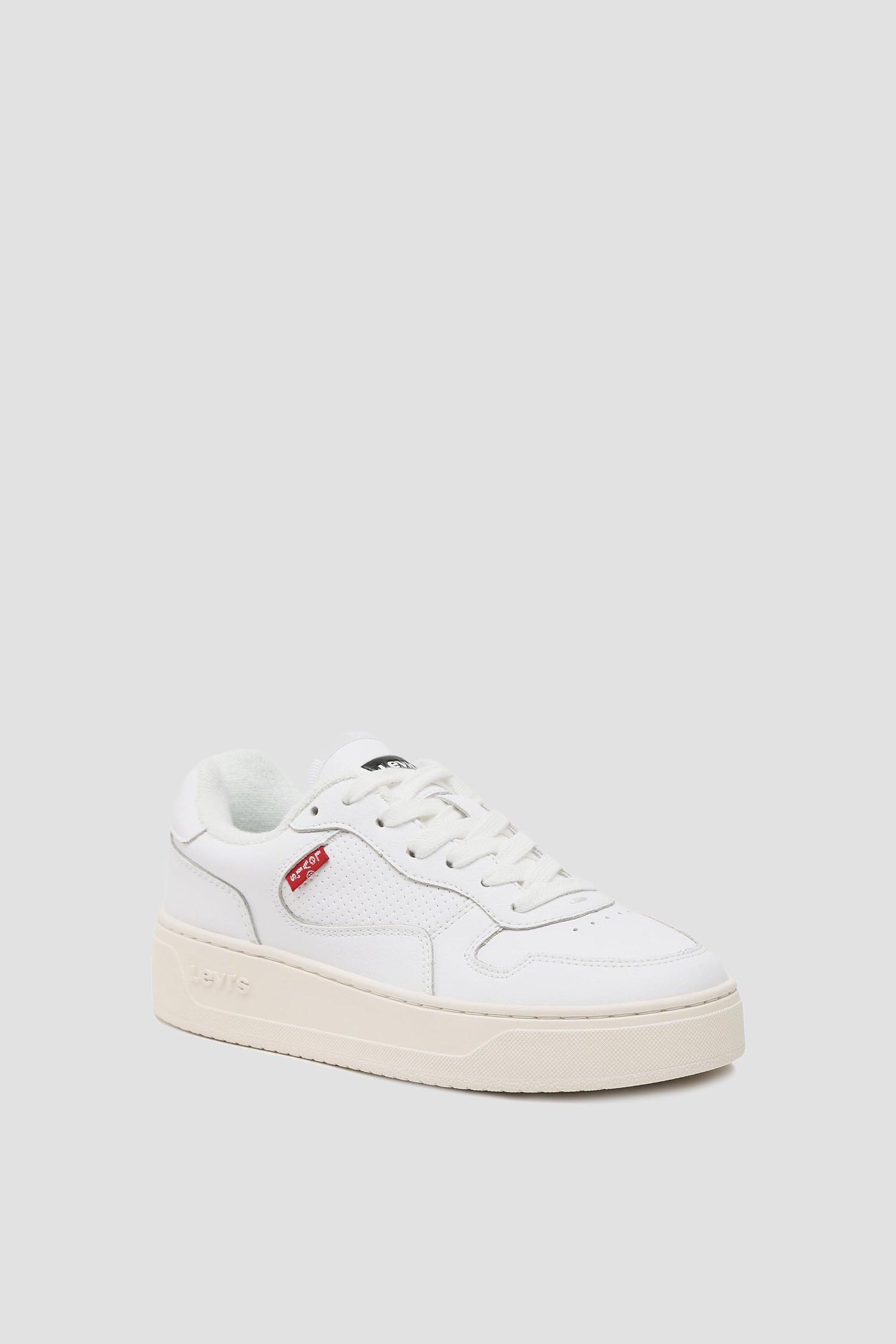 Женские белые кожаные кроссовки 2