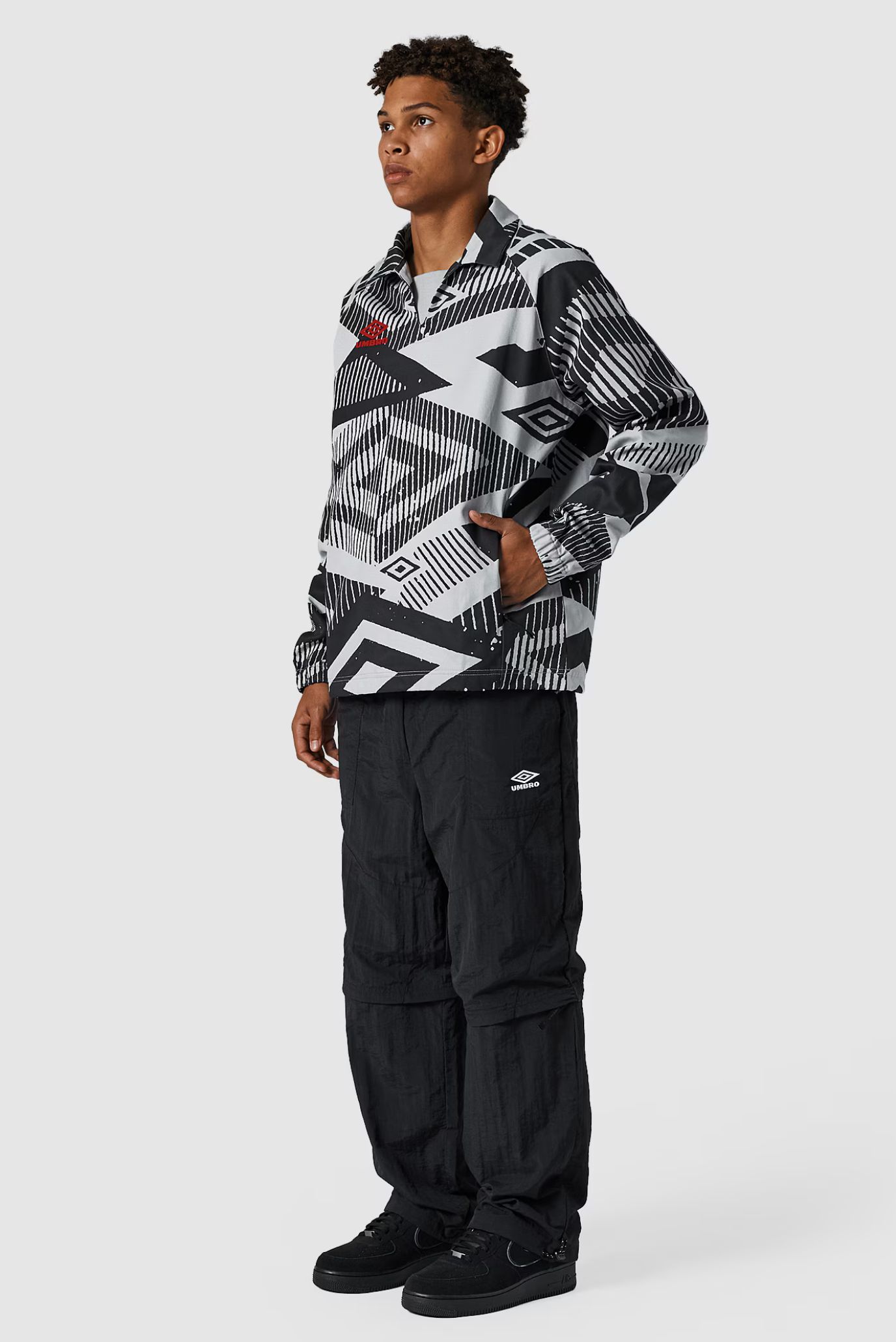 Джинсовка Printed Drill Top 1