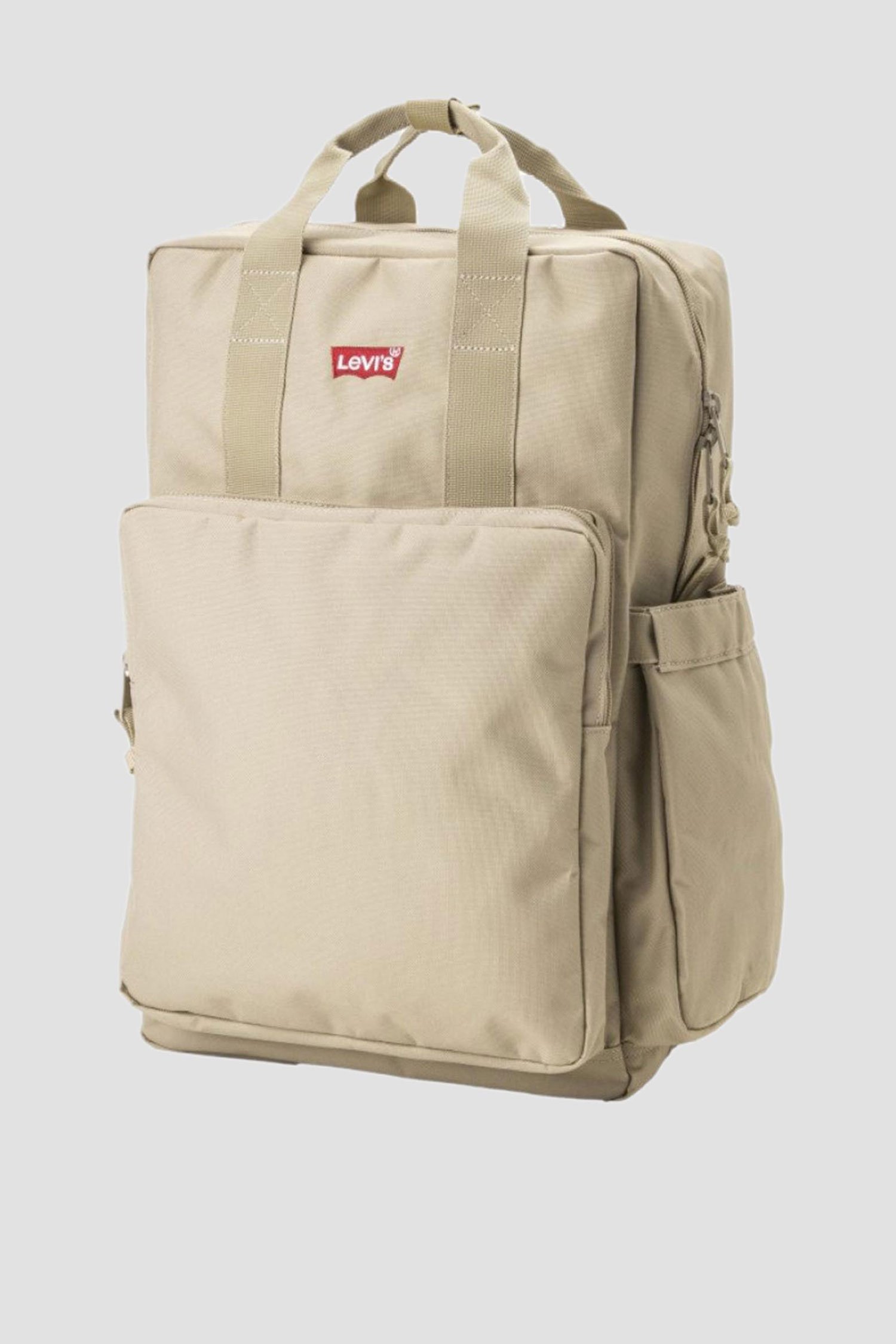 Бежевый рюкзак 1