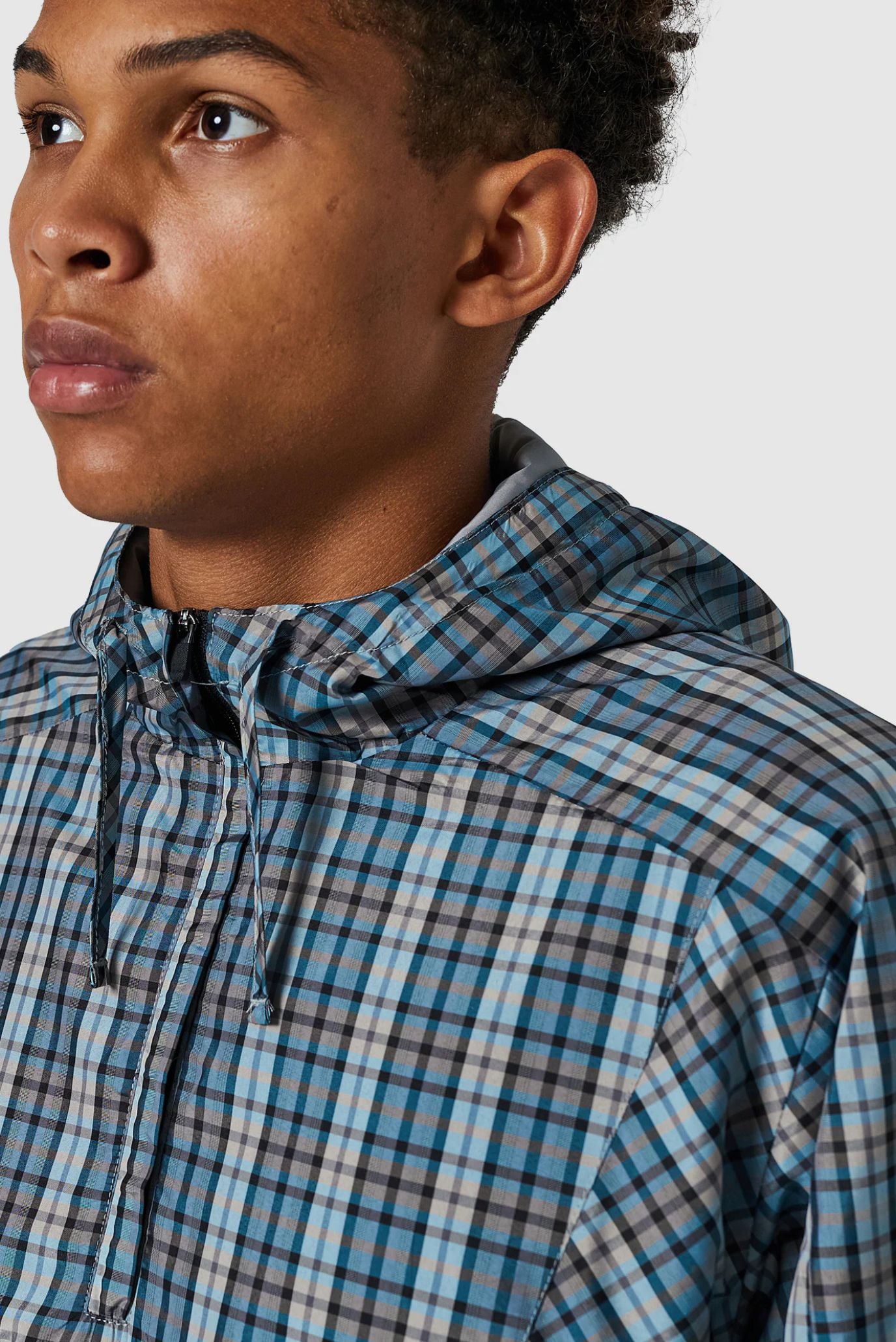 Анорак Checked Cagoule 4