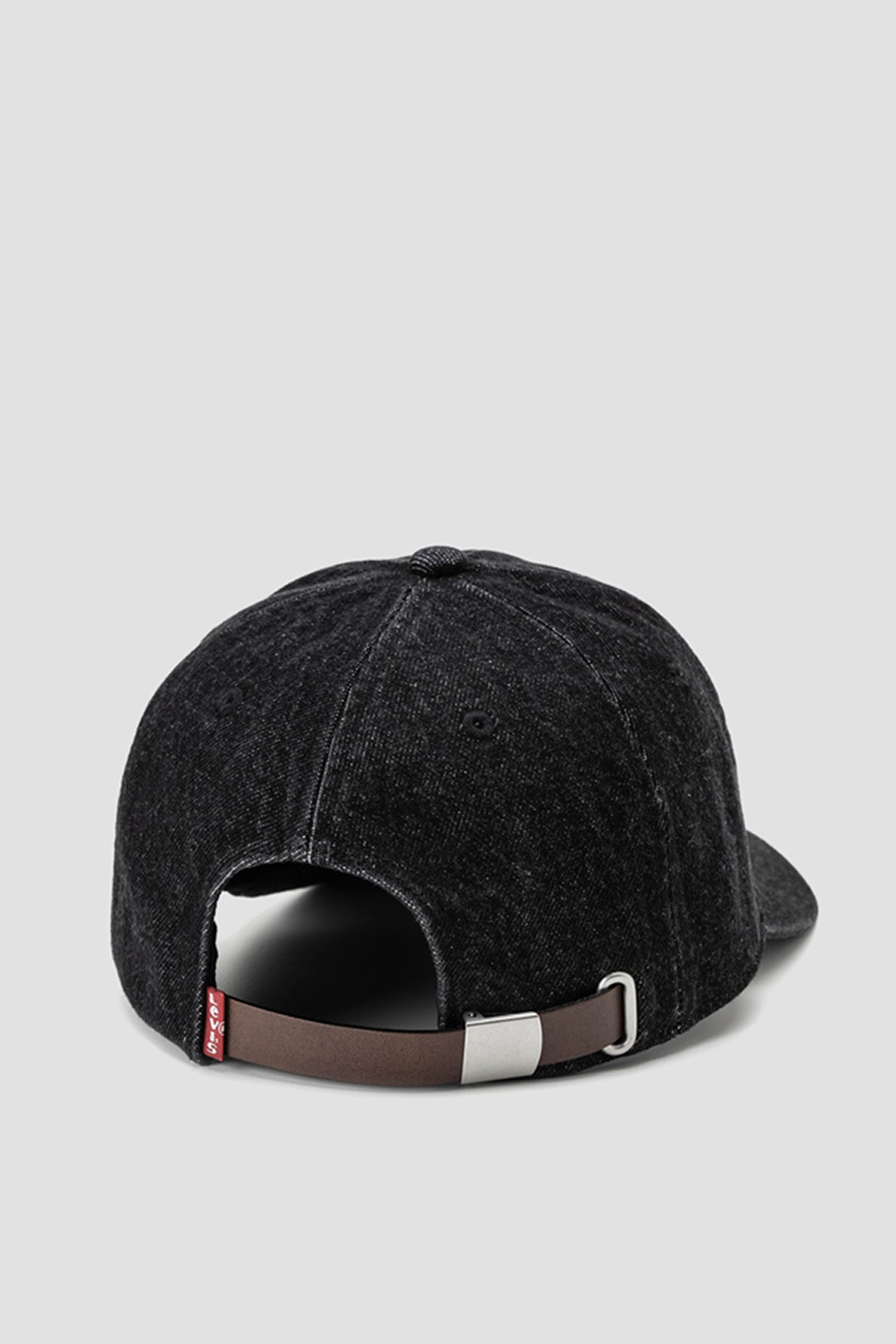 Женская черная джинсовая кепка 2