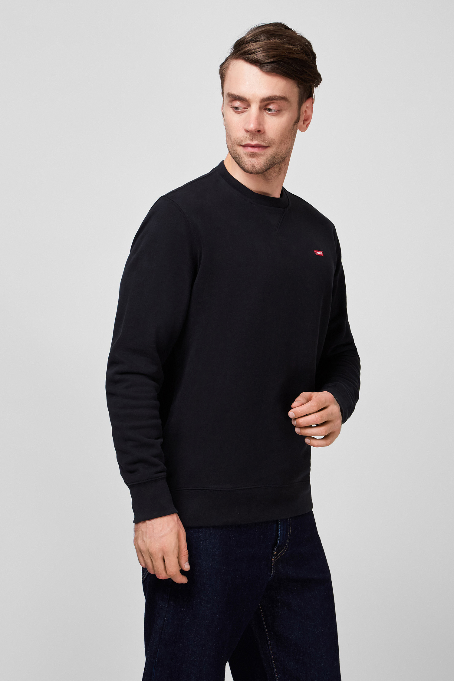 Мужской черный свитшот 3