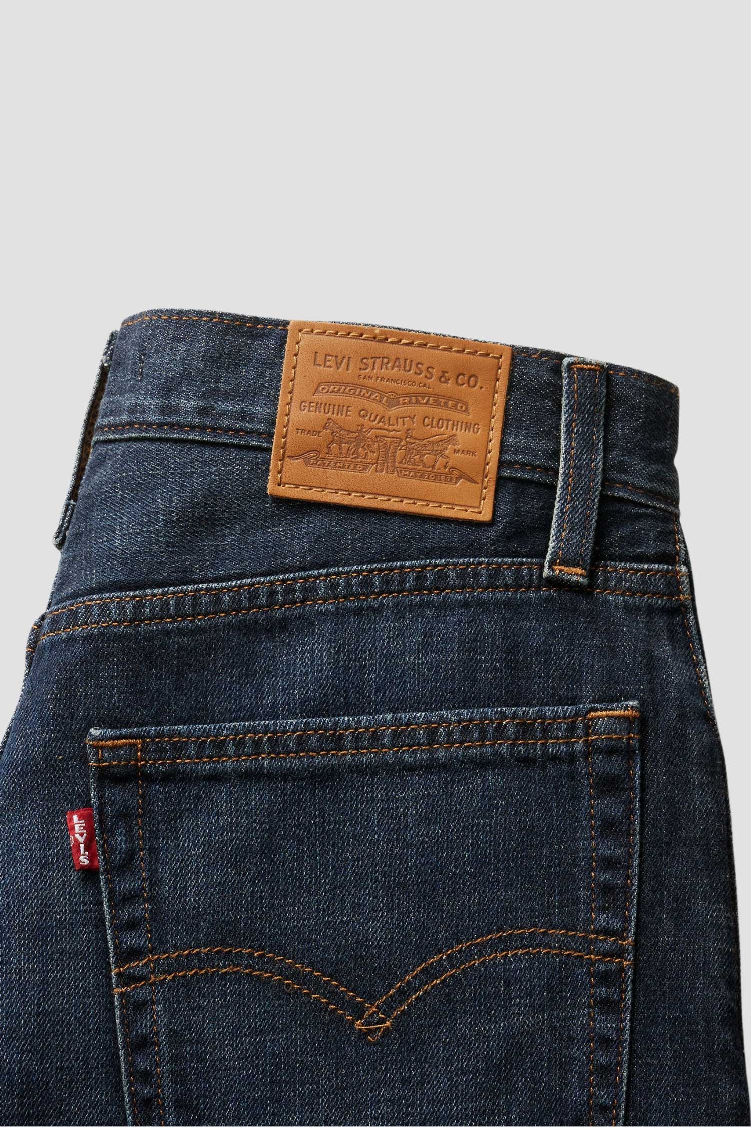 Женские синие джинсы Baggy Dad 5