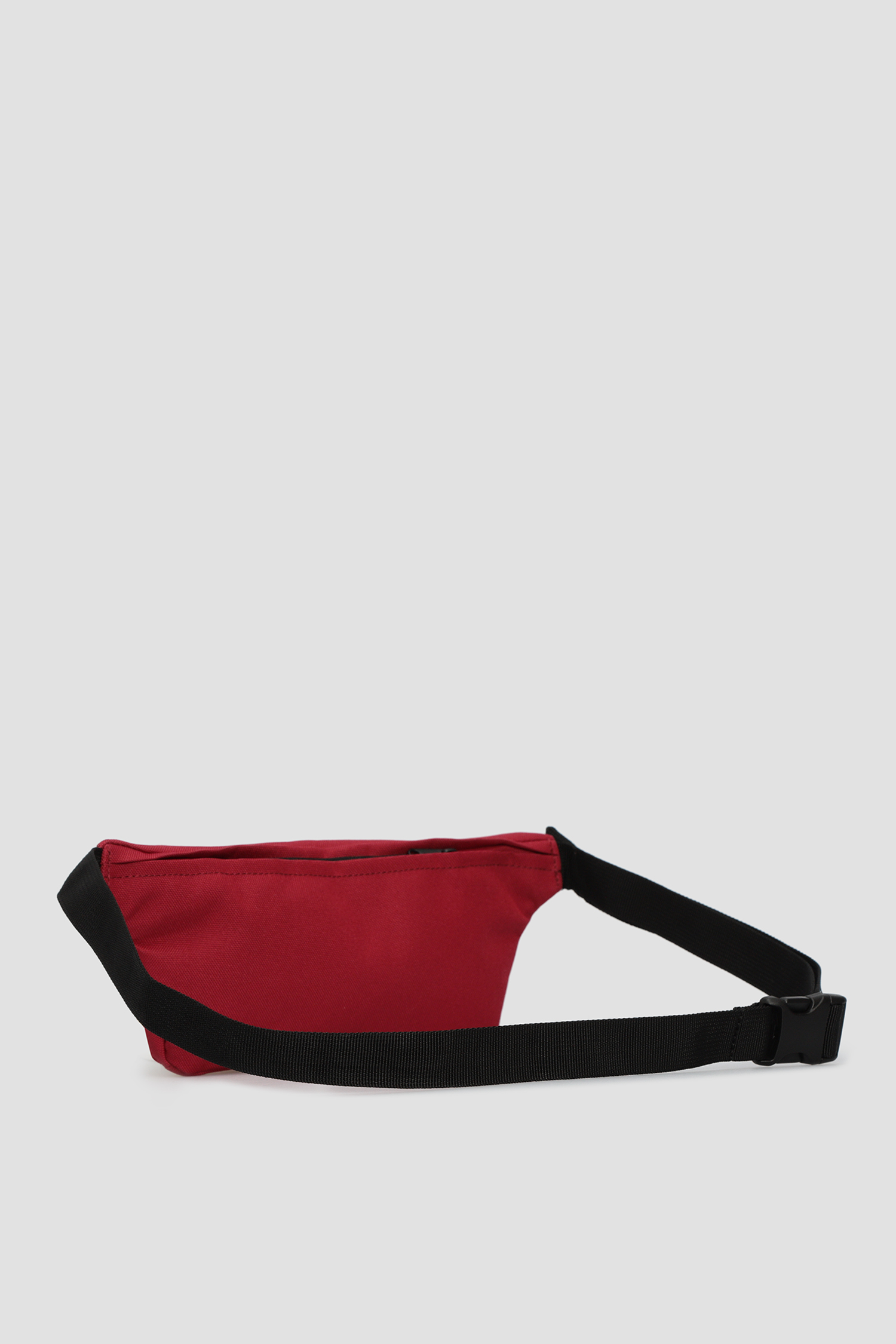Мужская красная поясная сумка 2