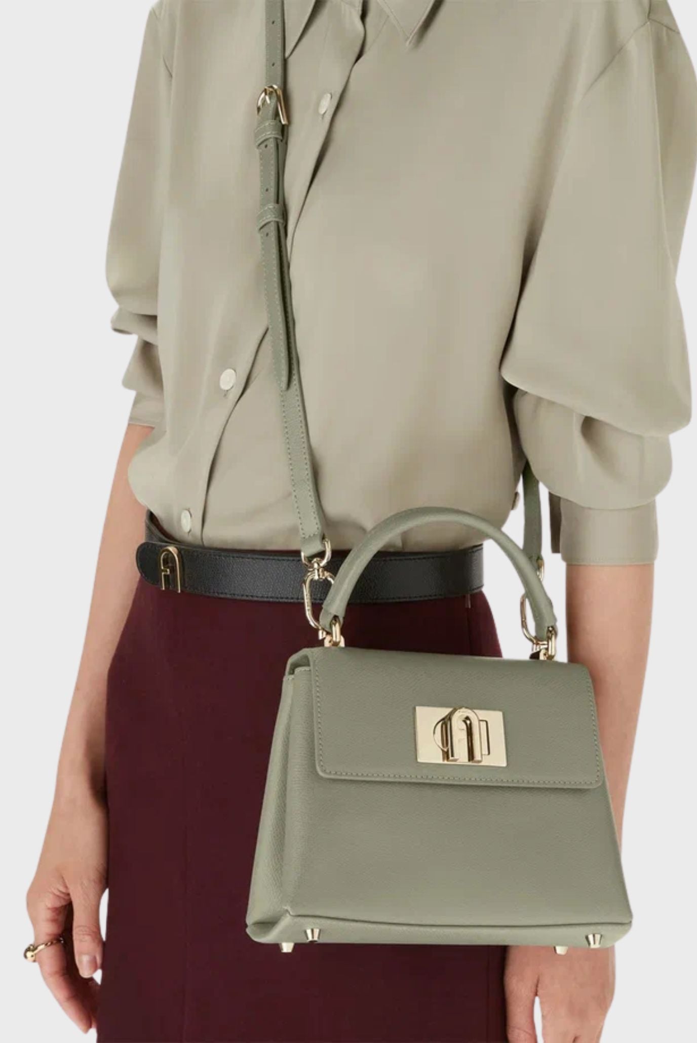 FURLA 1927  TOP HANDLE 4