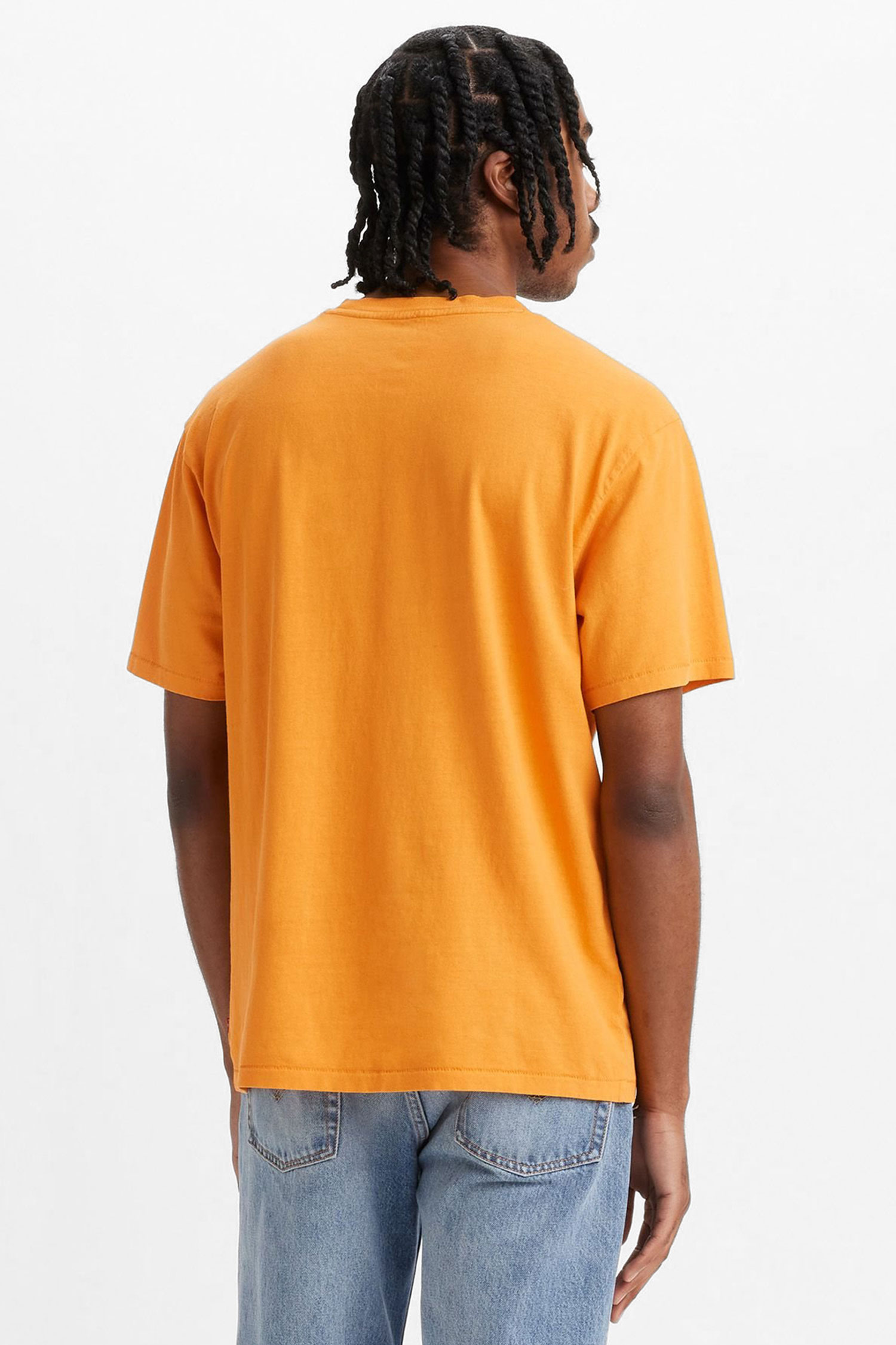 Мужская оранжевая футболка 3