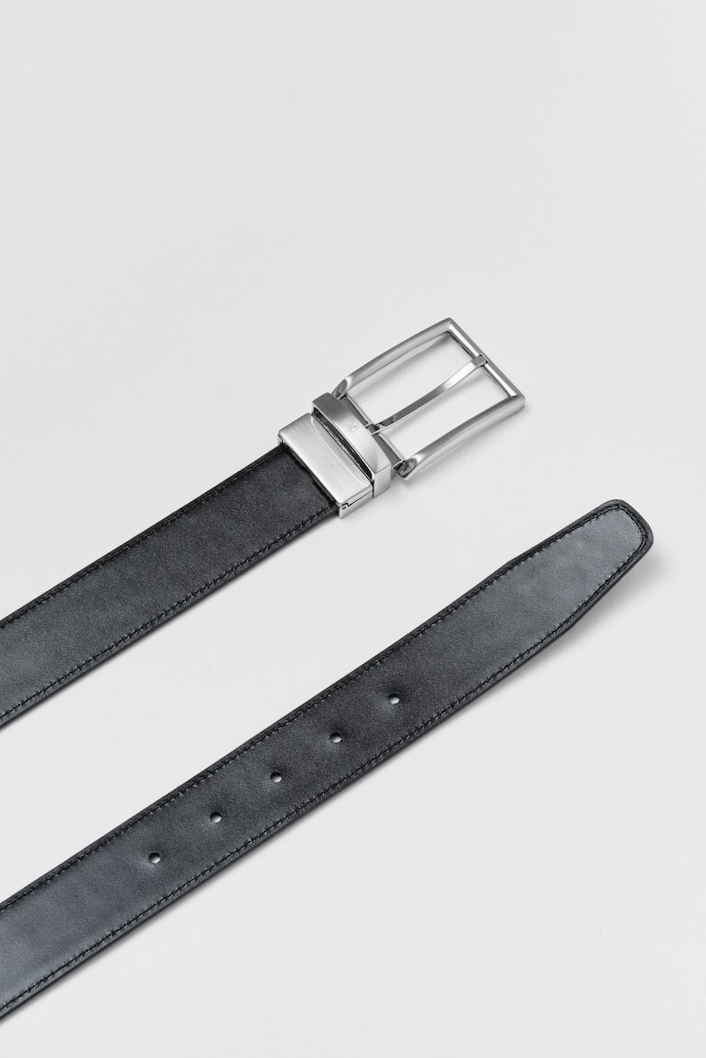 Мужской черный ремень 35ММ 3