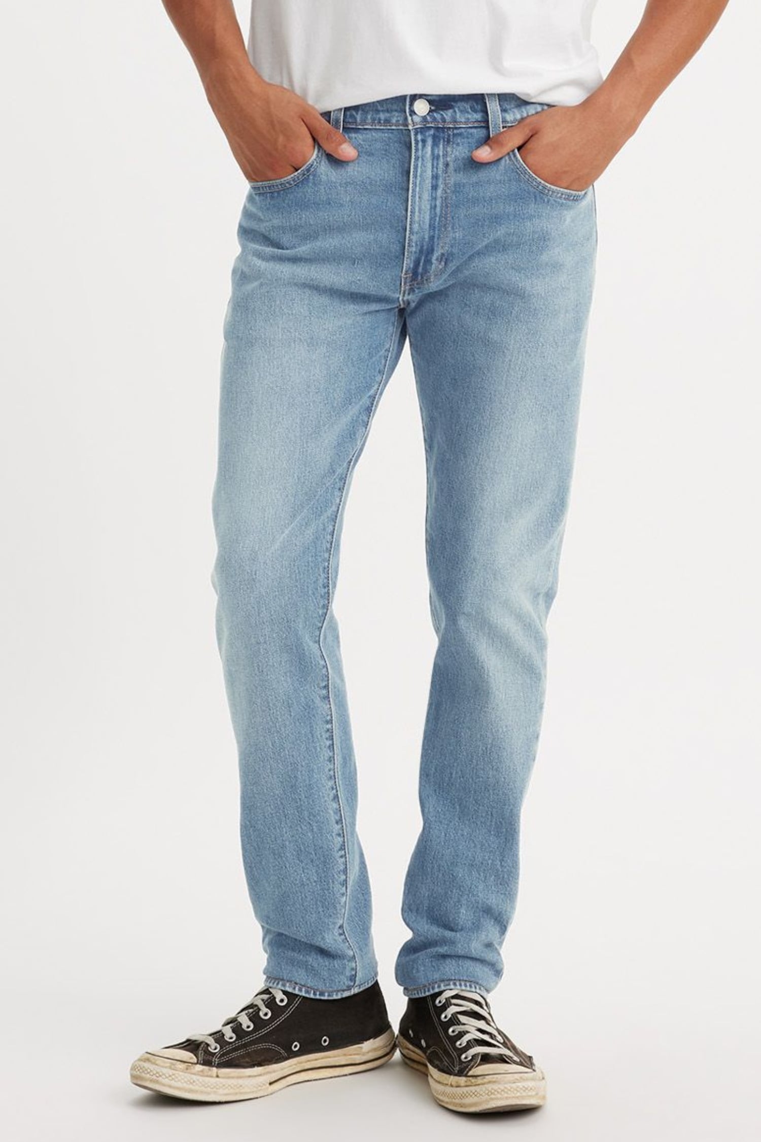 Мужские голубые джинсы 512® Slim Taper 1