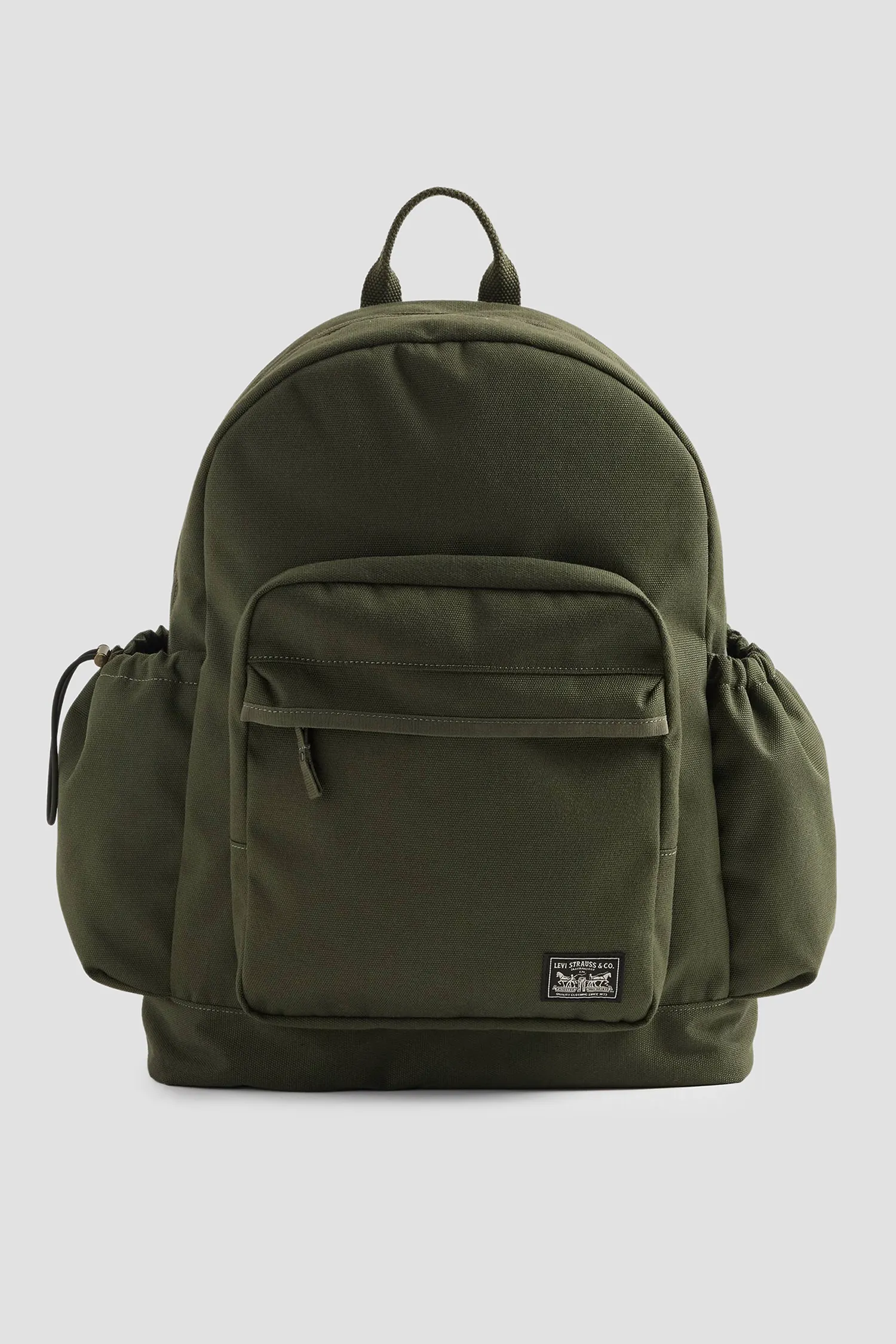 Мужской оливковый рюкзак 1