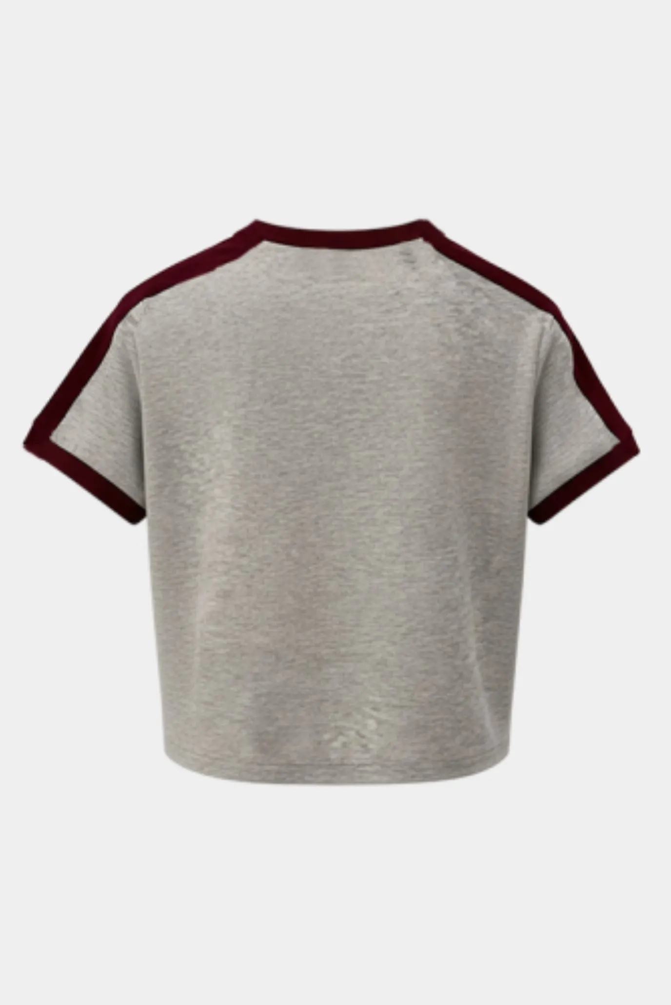 Футболка Sabe Cherry Logo T-Shirt Slim Heather Grey 6