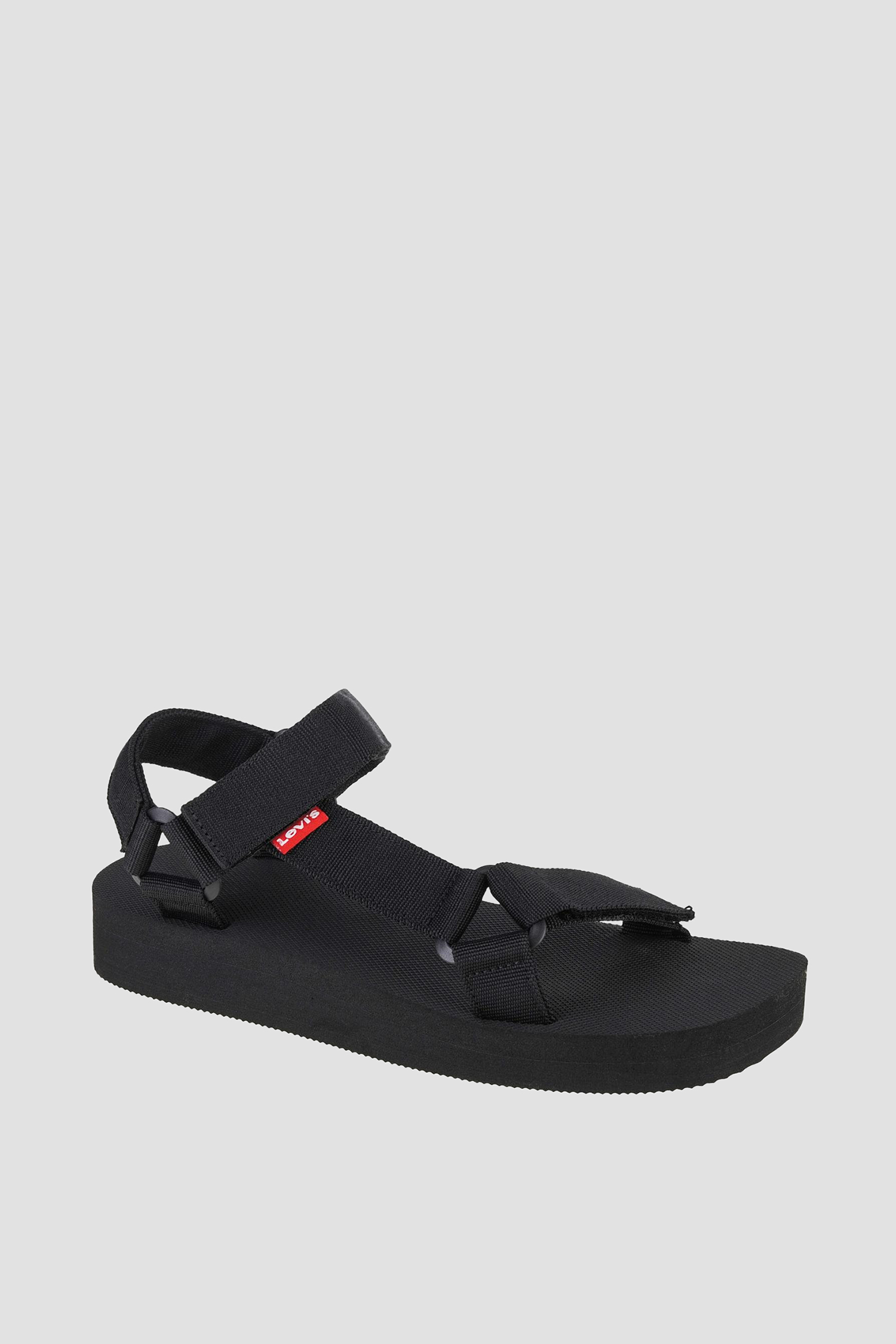 Женские черные сандалии 2