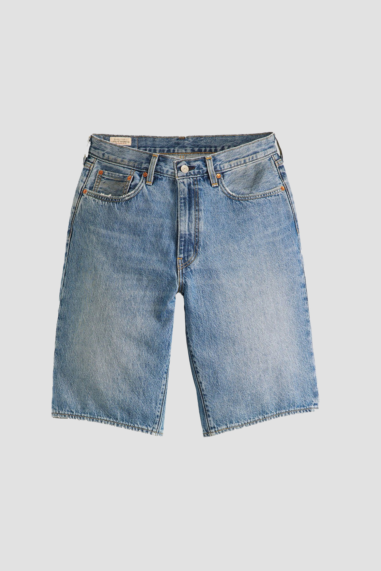 Мужские синие джинсовые шорты 478 Baggy 12