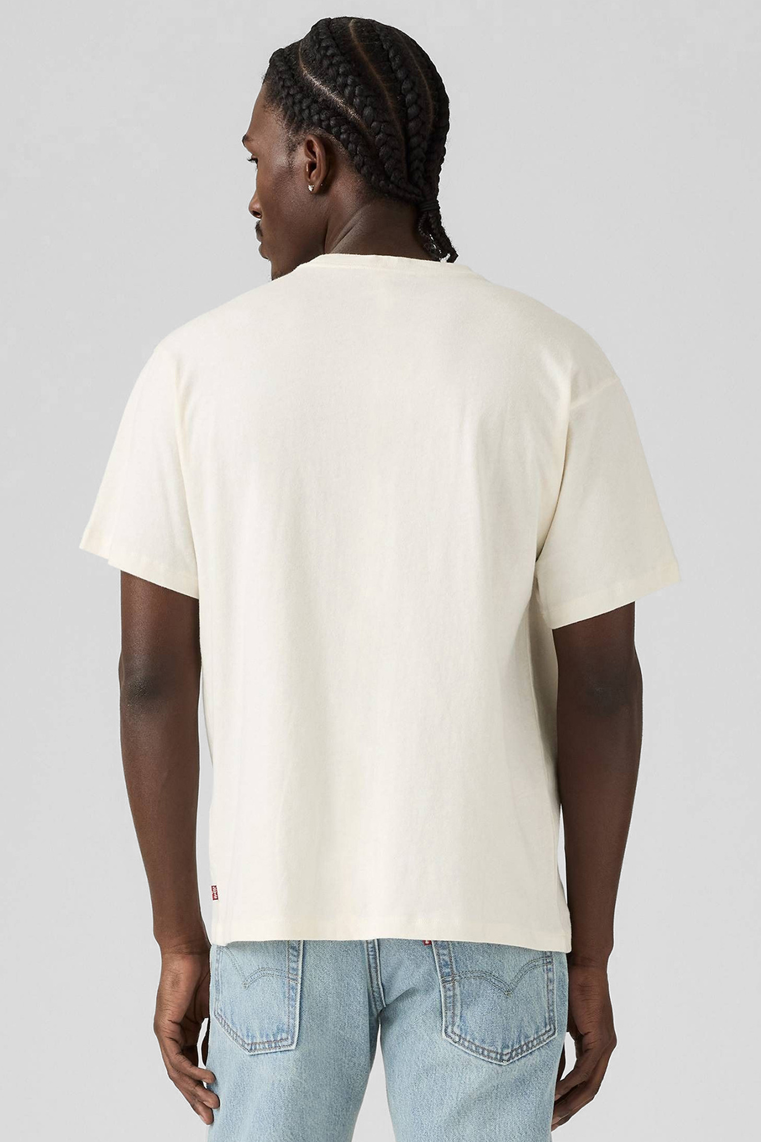 Мужская белая футболка 3