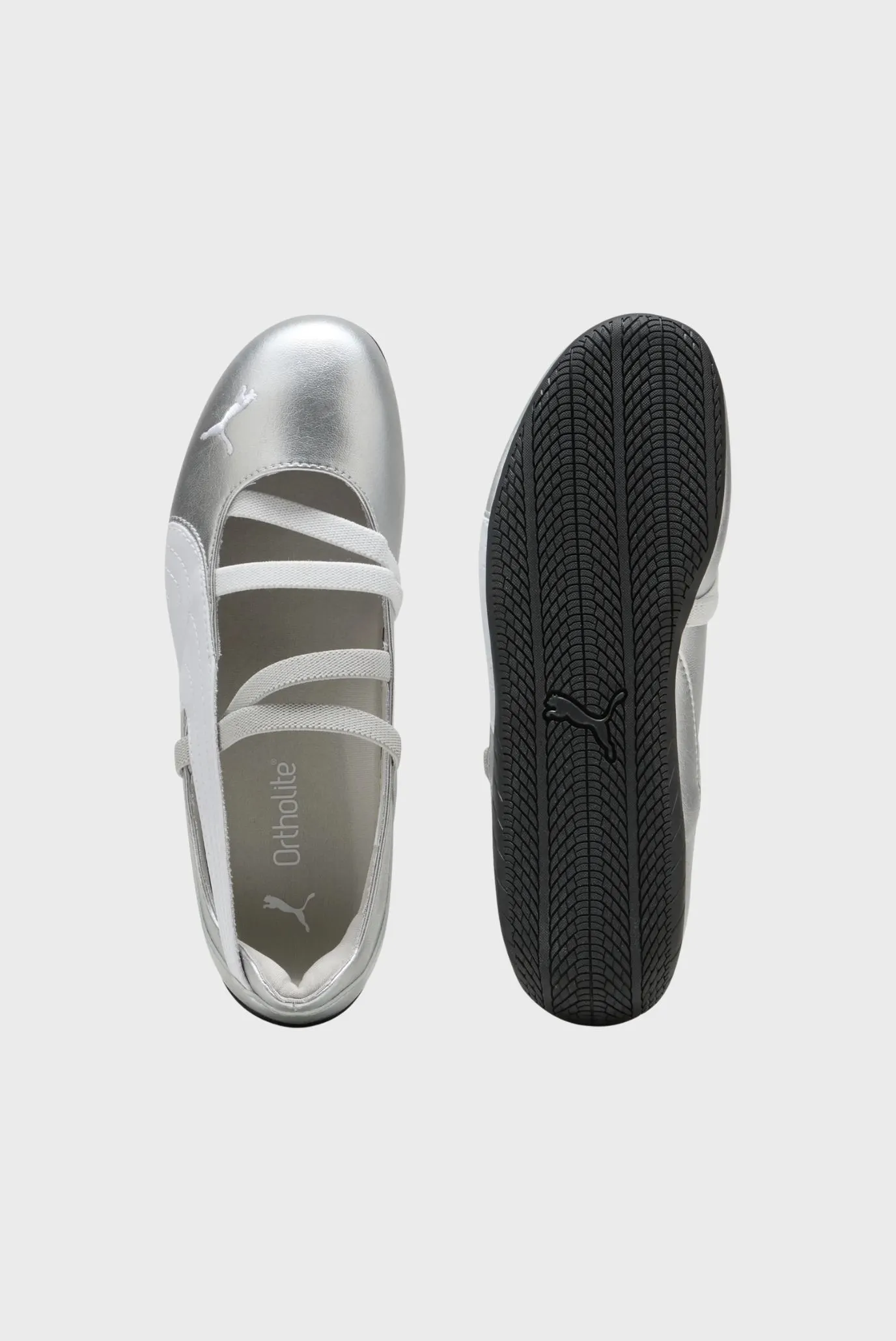Puma Speedcat Ballet Silver 6