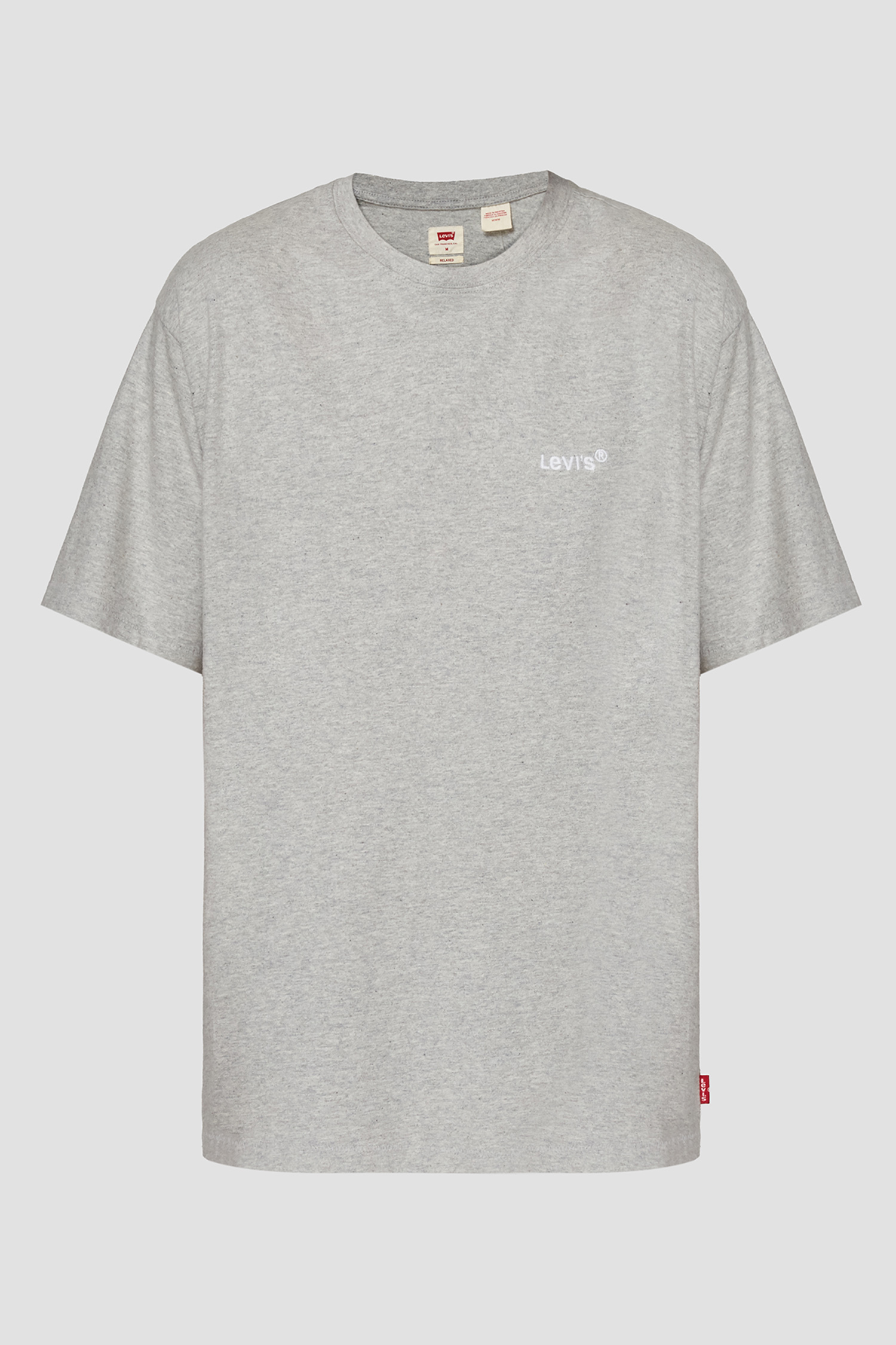 Мужская серая футболка 2