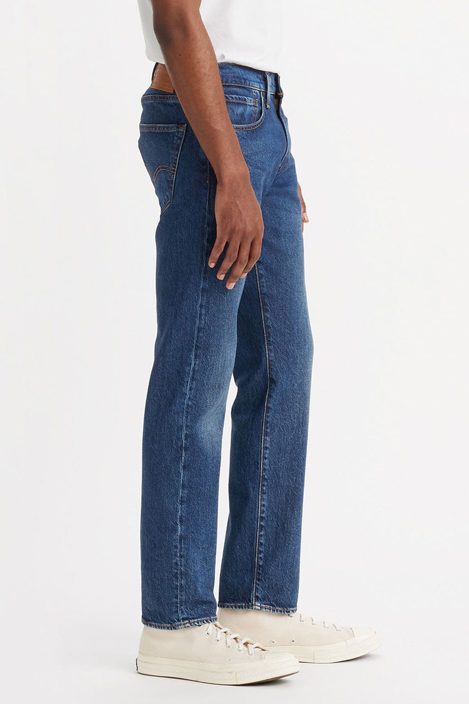 Мужские темно-синие джинсы 502® Taper 4