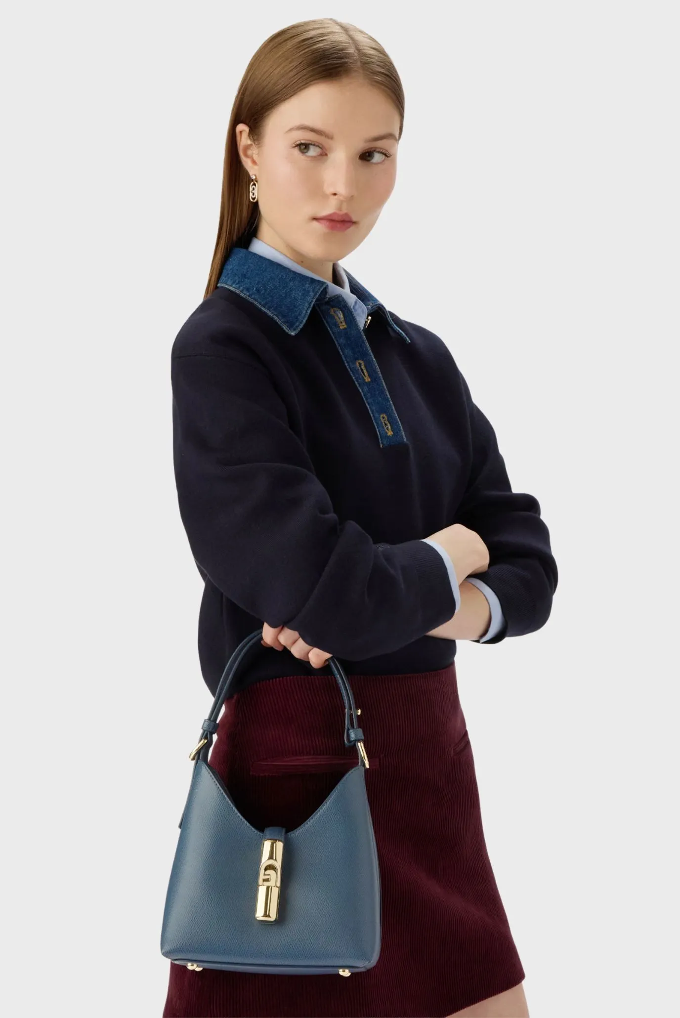 FURLA IRIDE MINI HOBO 2