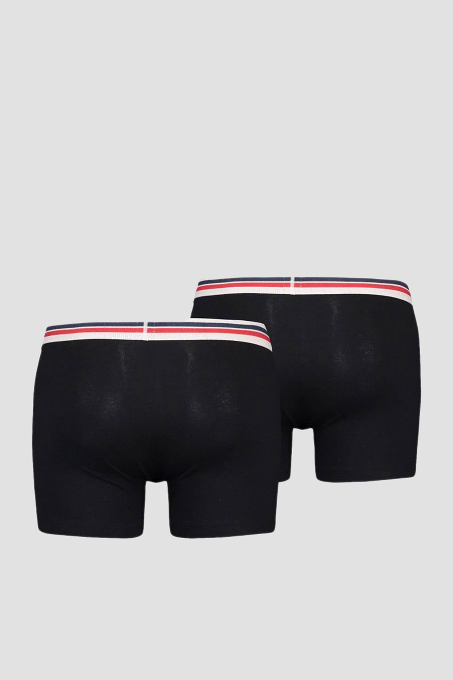 Мужские черные боксеры (2 шт) 2