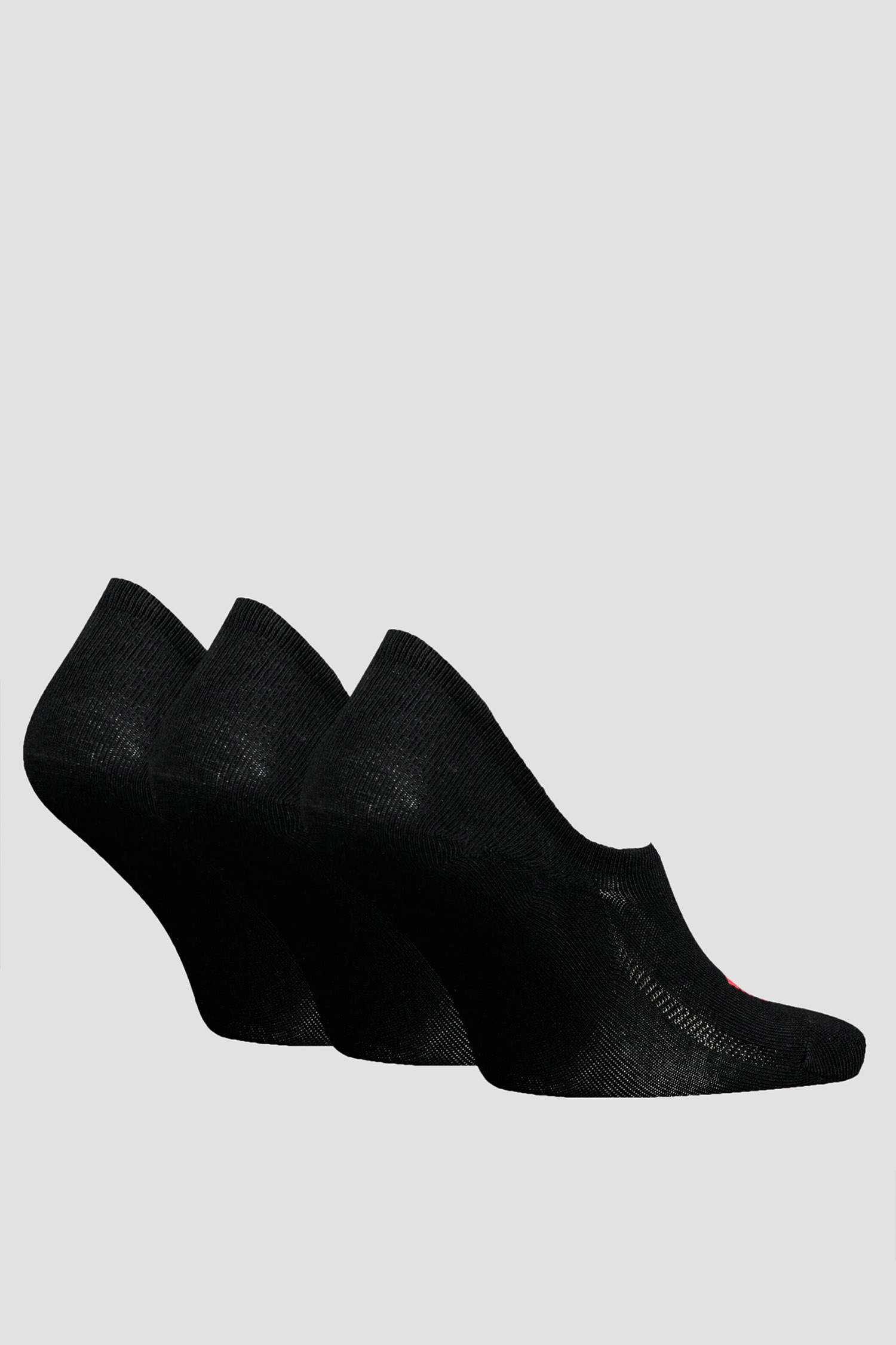 Черныйе следы (3 пары) 2