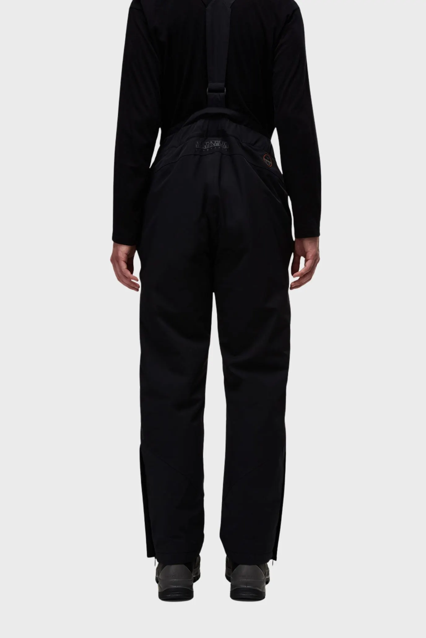 Мужские черные брюки 2