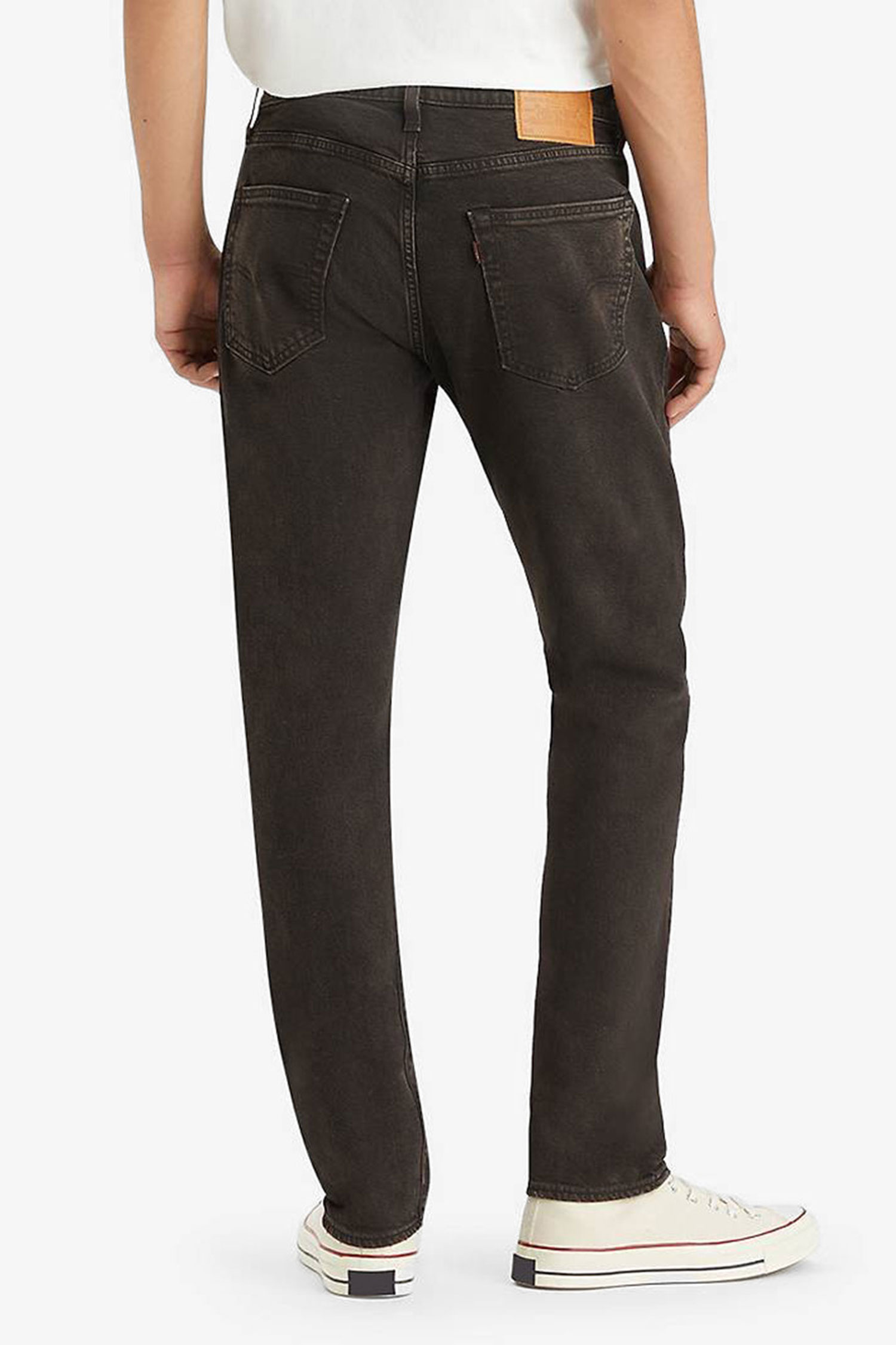 Мужские темно-коричневые джинсы 502® Taper 4