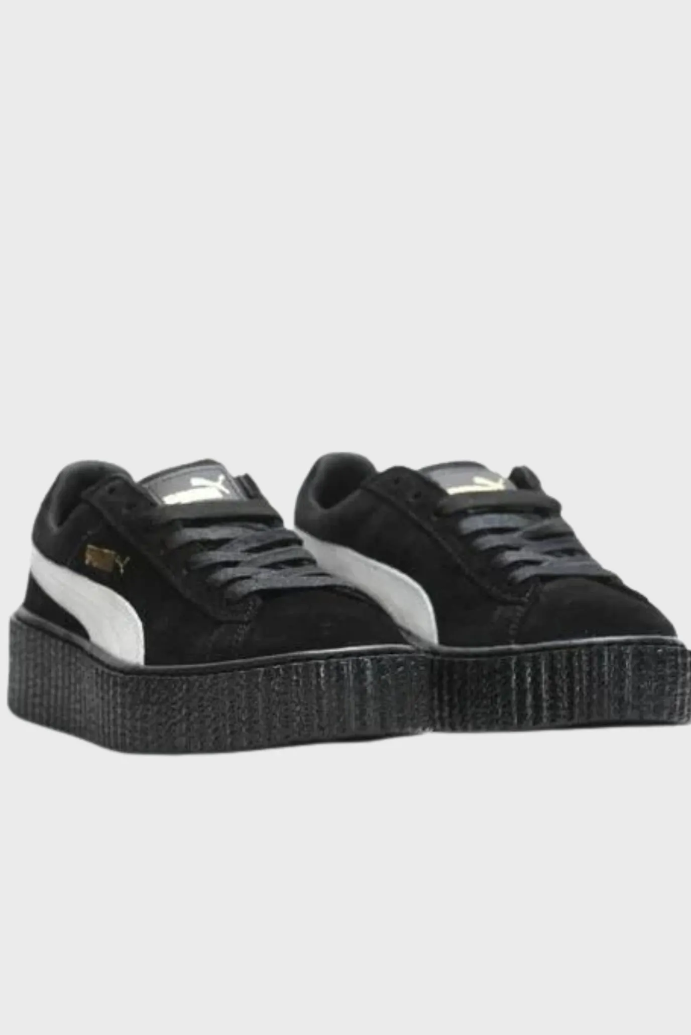 Puma Creepers Rihanna Fenty Black White (W) 2