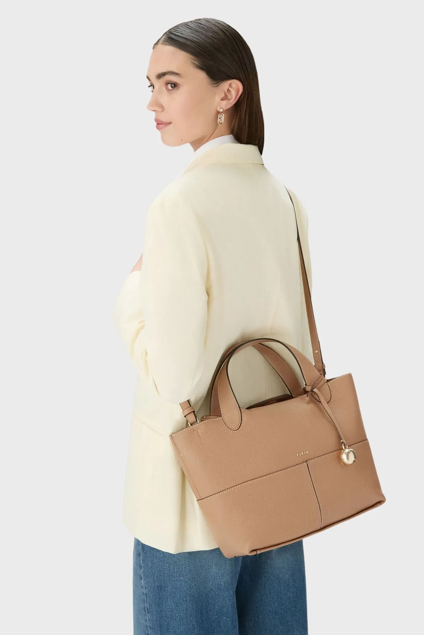 FURLA PRIMROSE M TOTE W/FLAP 2