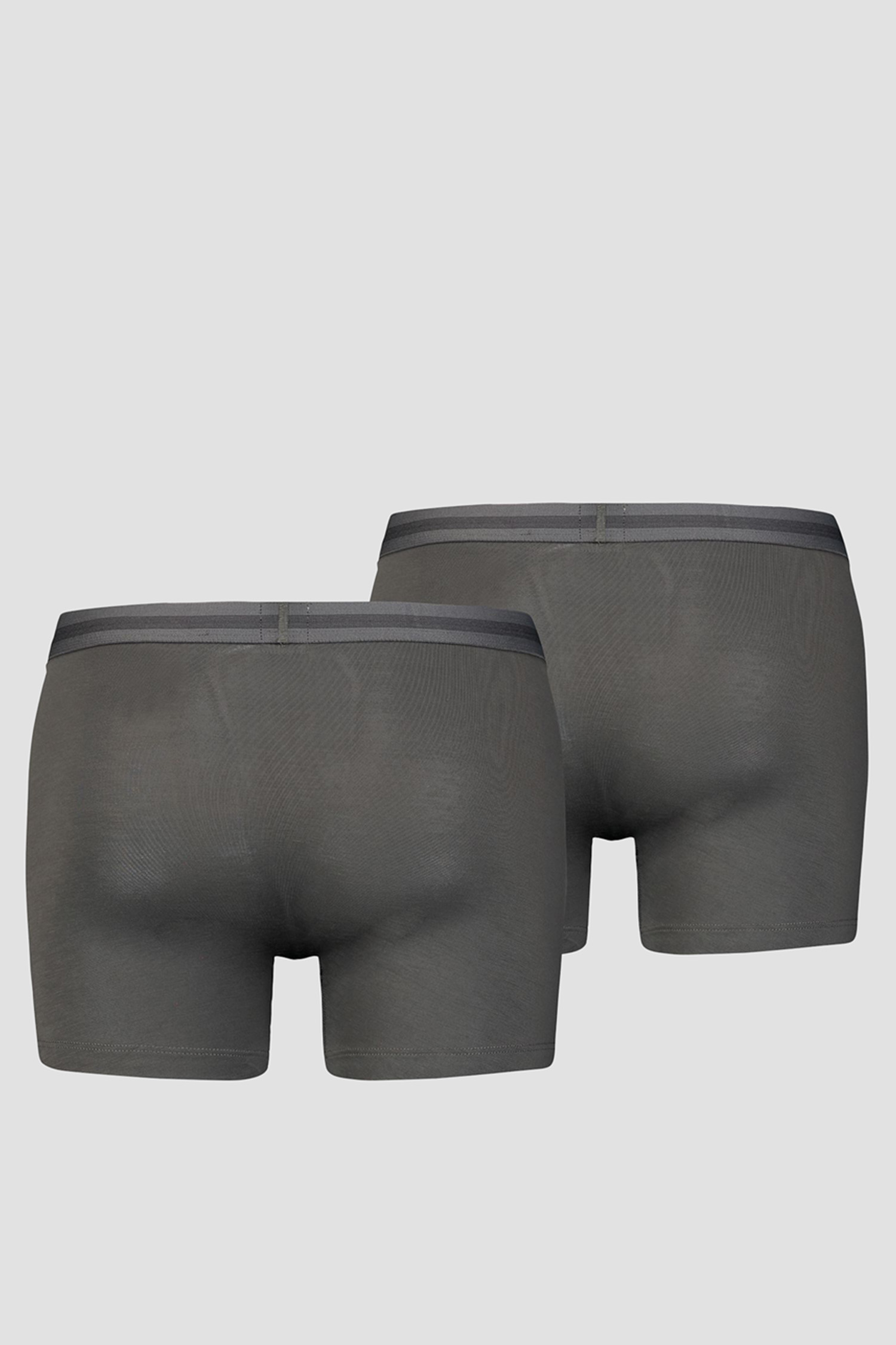Мужские серые боксеры (2 шт) 2