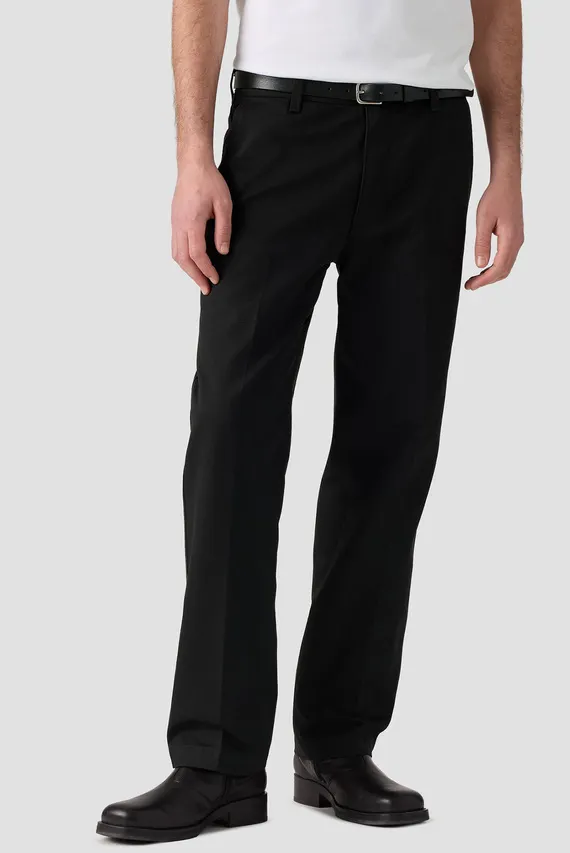 Мужские черные брюки Levi's