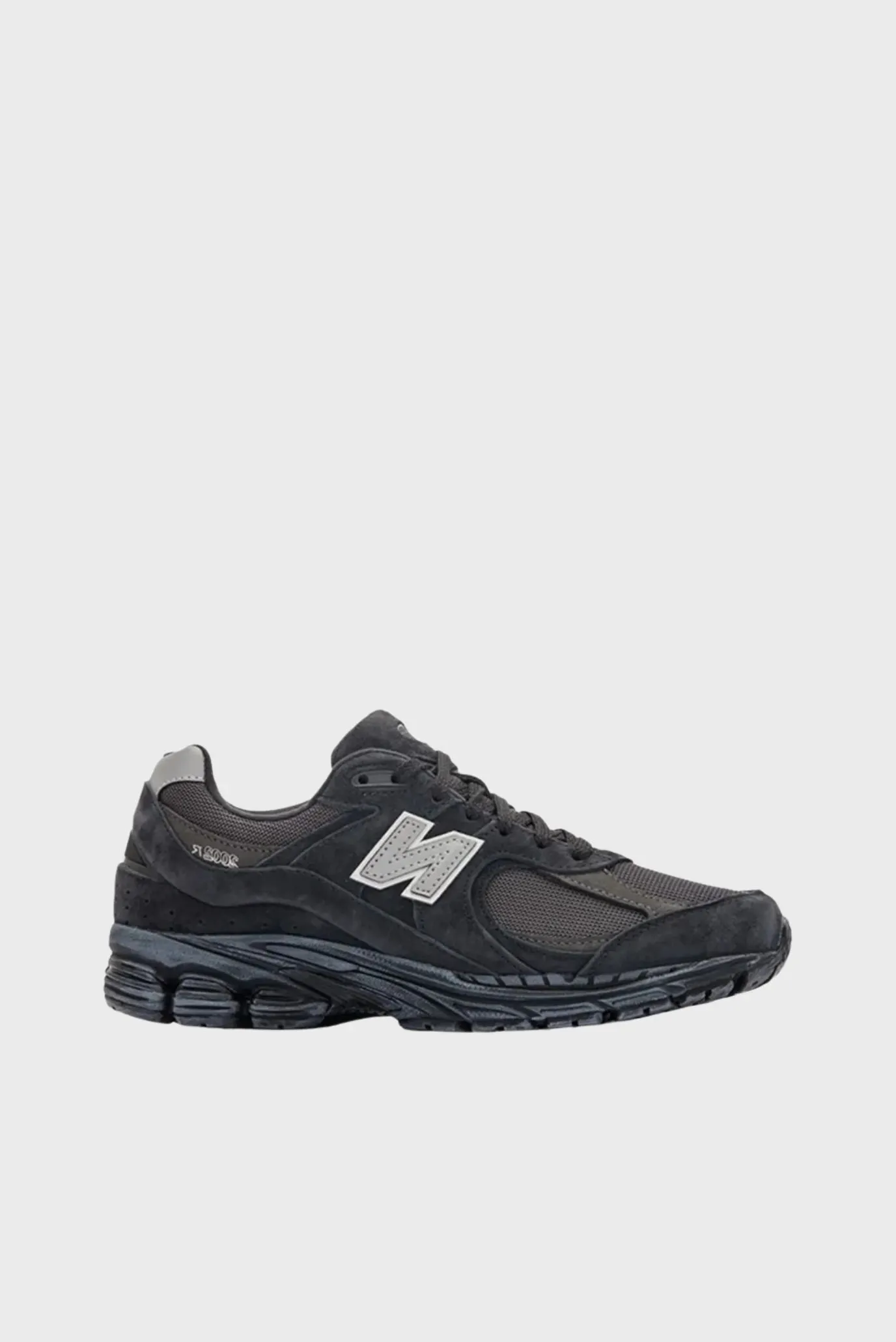 New Balance 2002R Black Grey 1