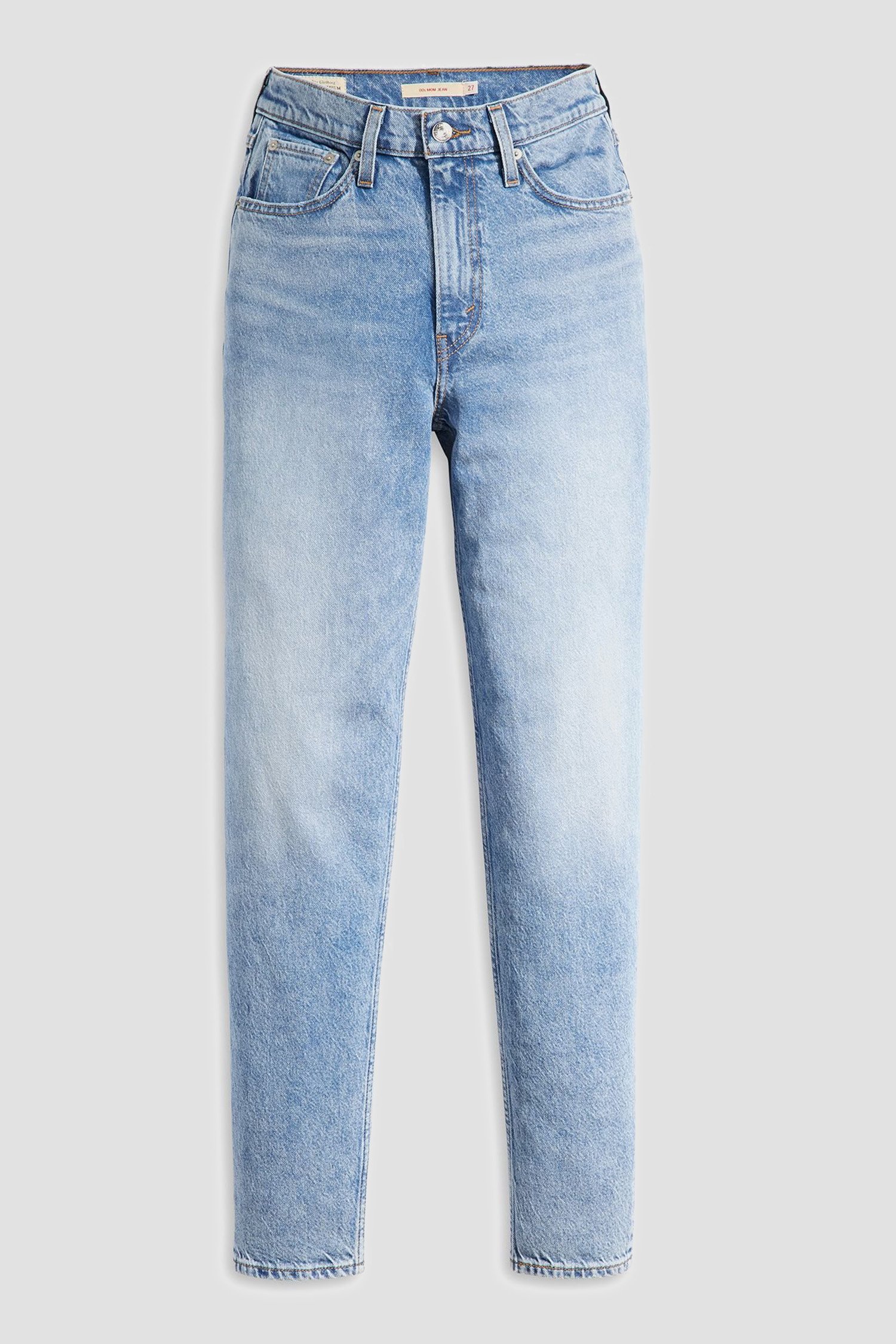 Женские голубые джинсы '80s Mom 2