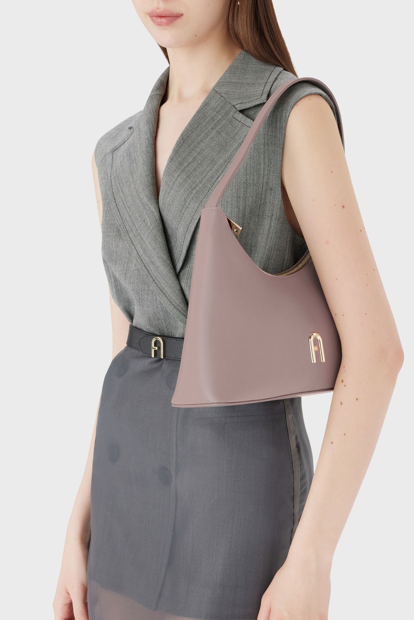 FURLA DIAMANTE S SHOULDER BAG 6