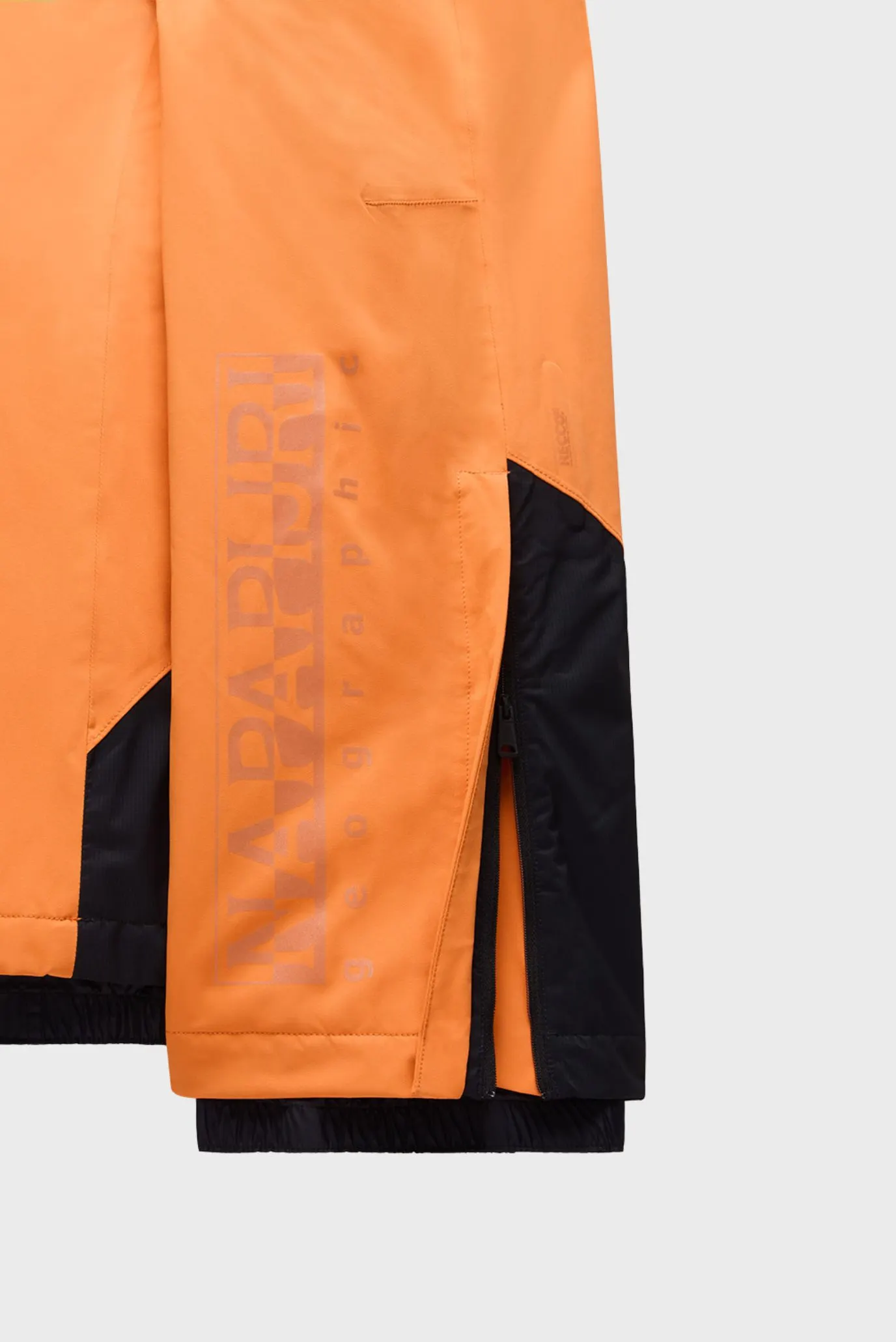 Мужские оранжевые брюки 6