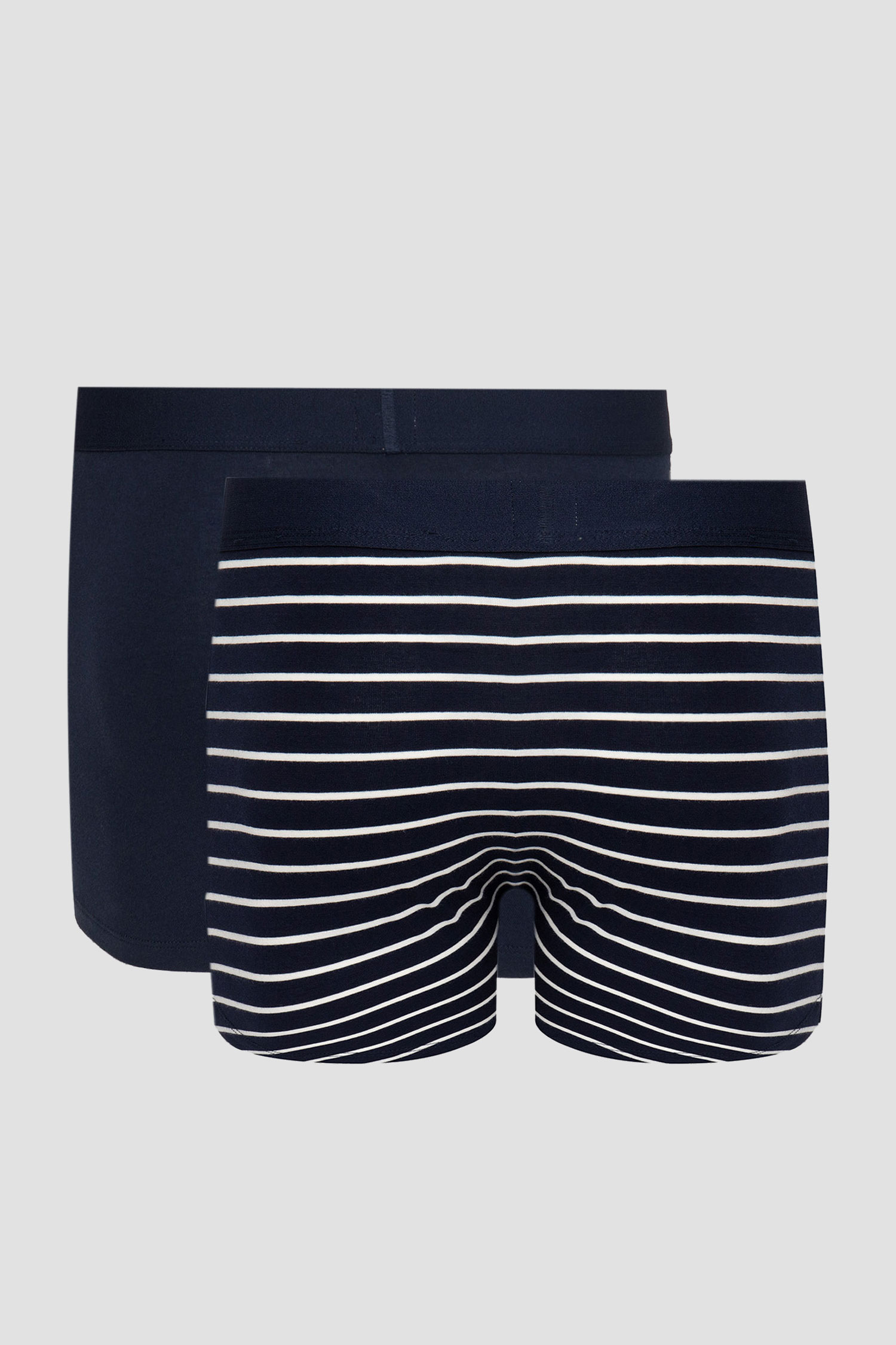 Мужские хлопковые боксеры (2 шт) 2