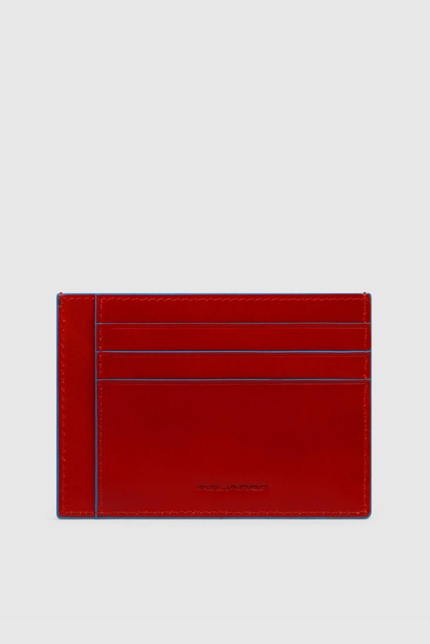 Чехол для кредитных карт Piquadro Blue Square/Cuoio 3