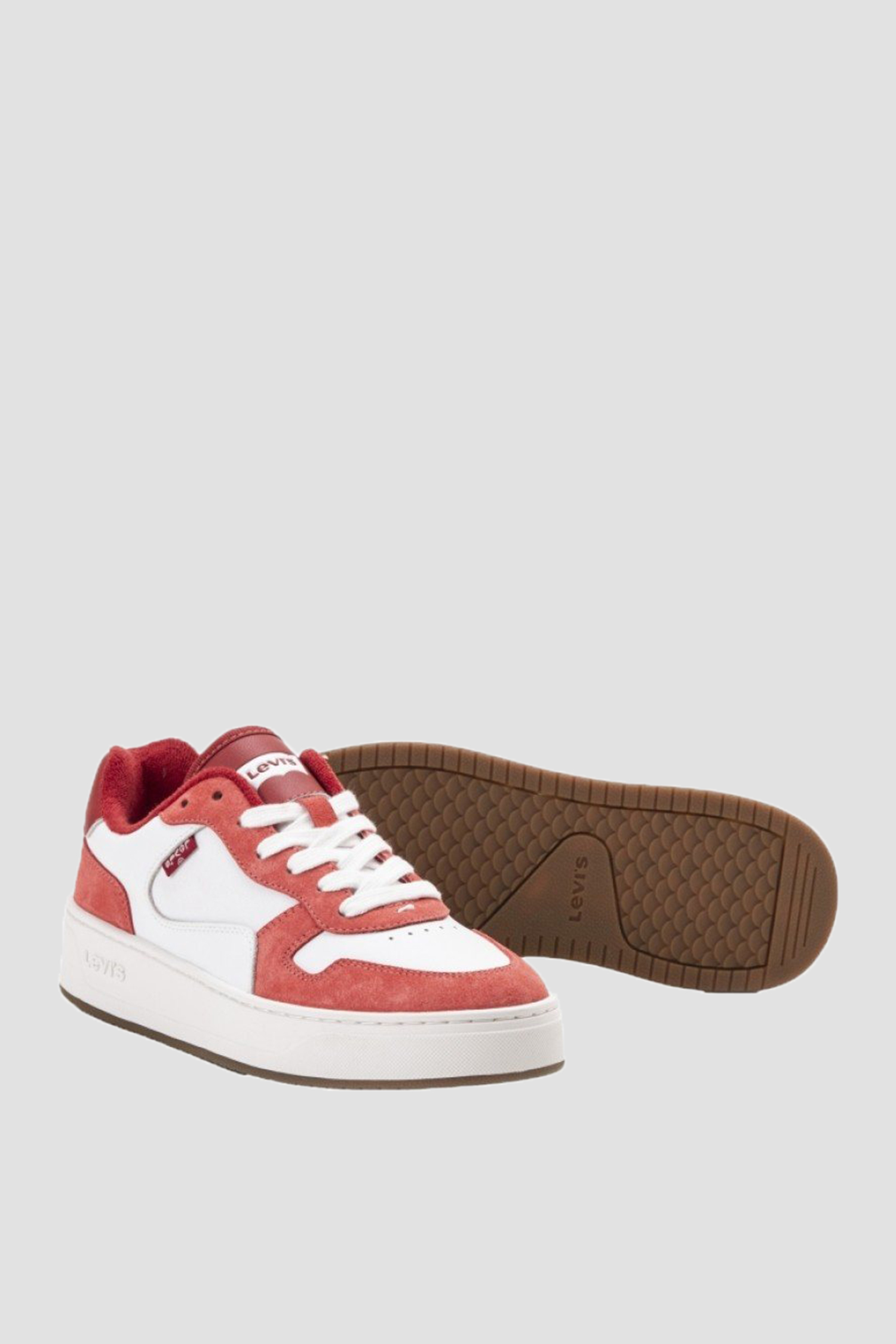 Женские белые кожаные кроссовки 3