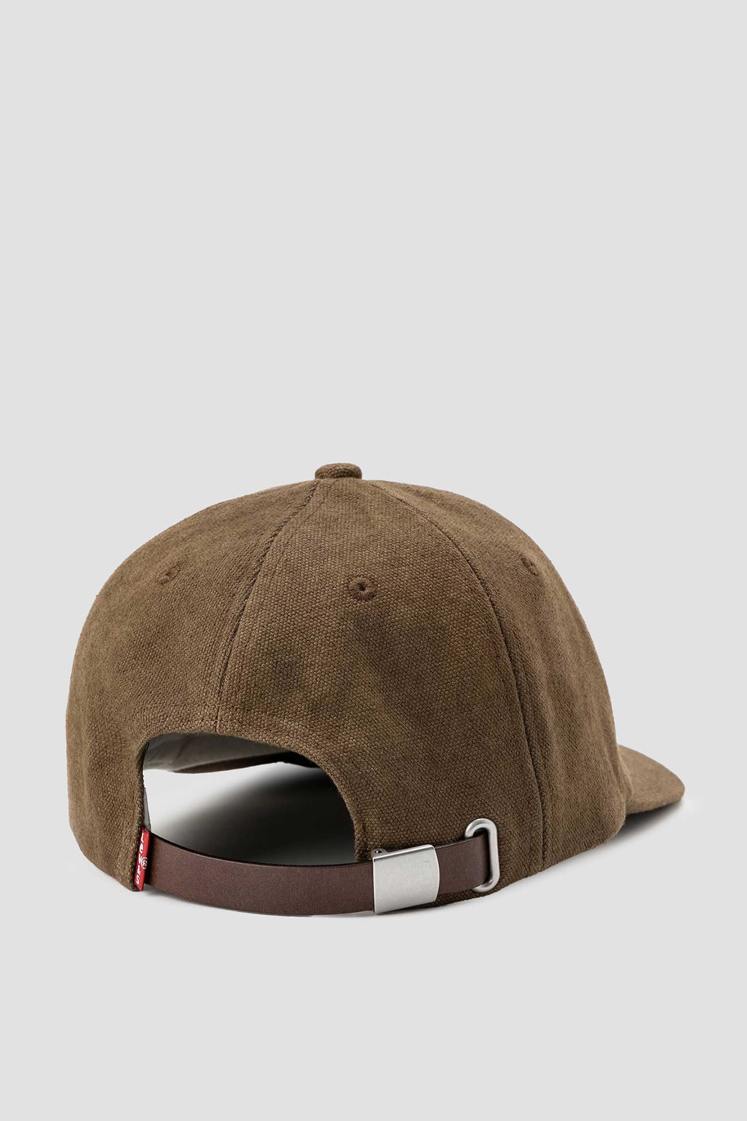 Женская коричневая кепка 2