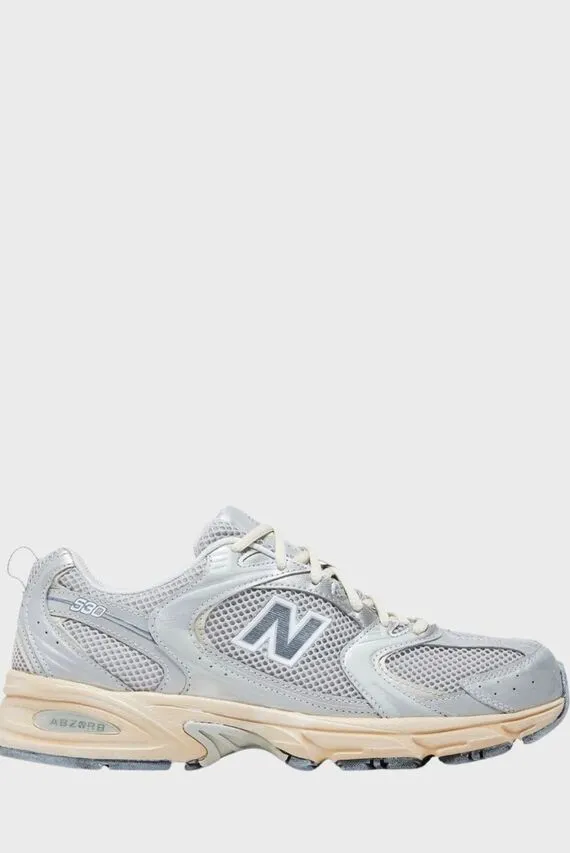 New Balance 530 Vintage Silver Metallic Moonbeam New Balance