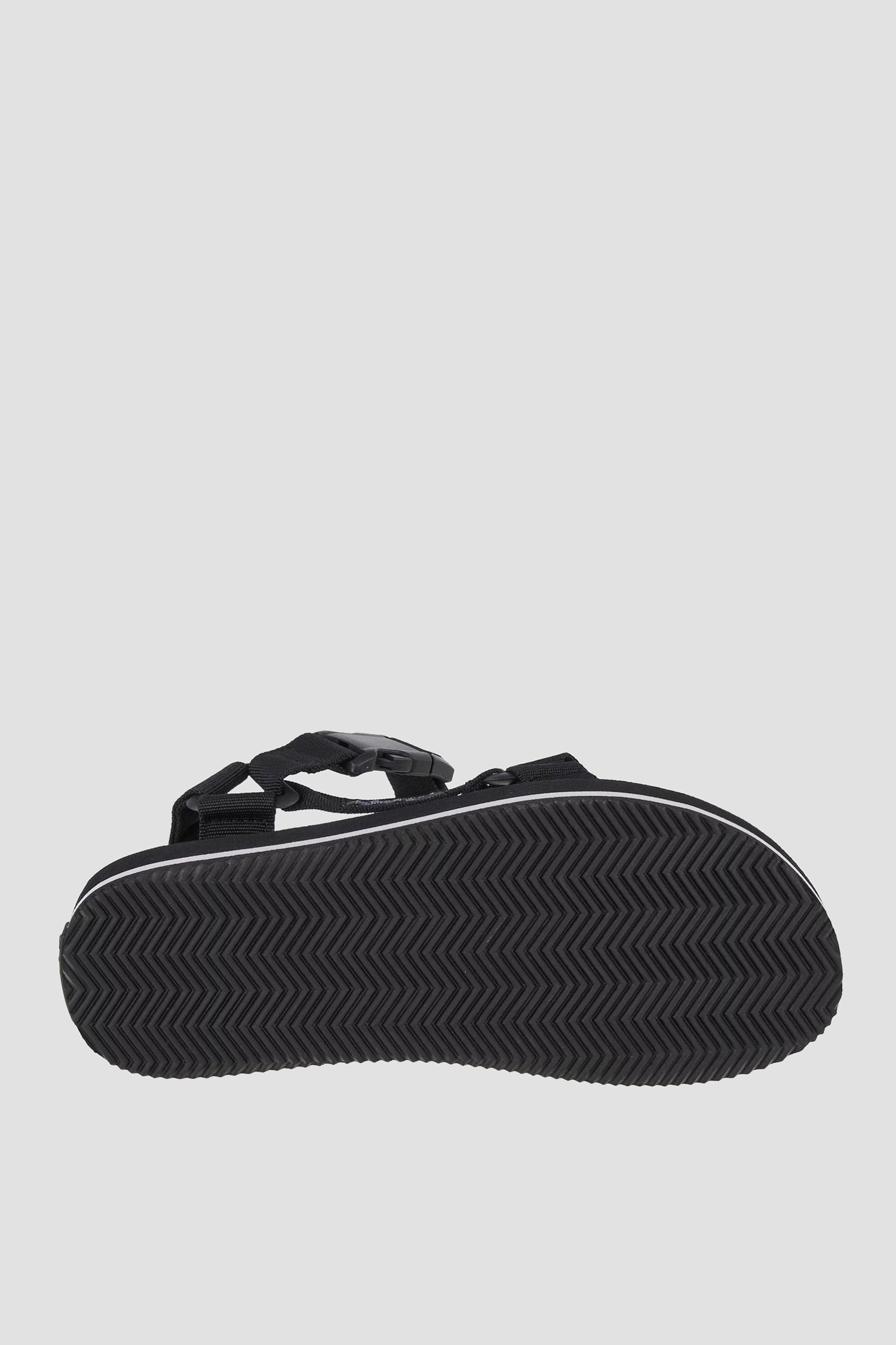 Мужские черные сандалии 5