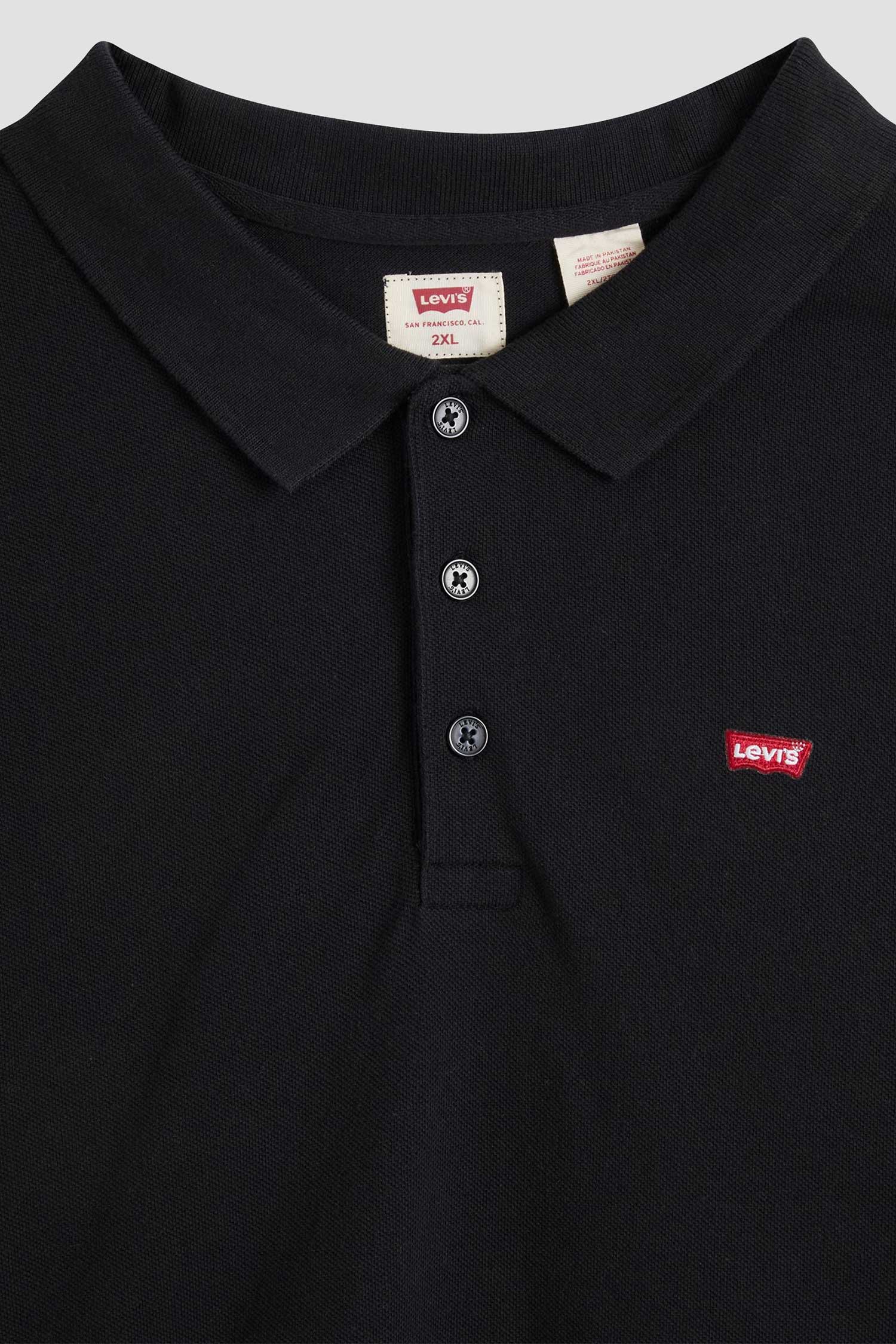 Мужское черное поло 6