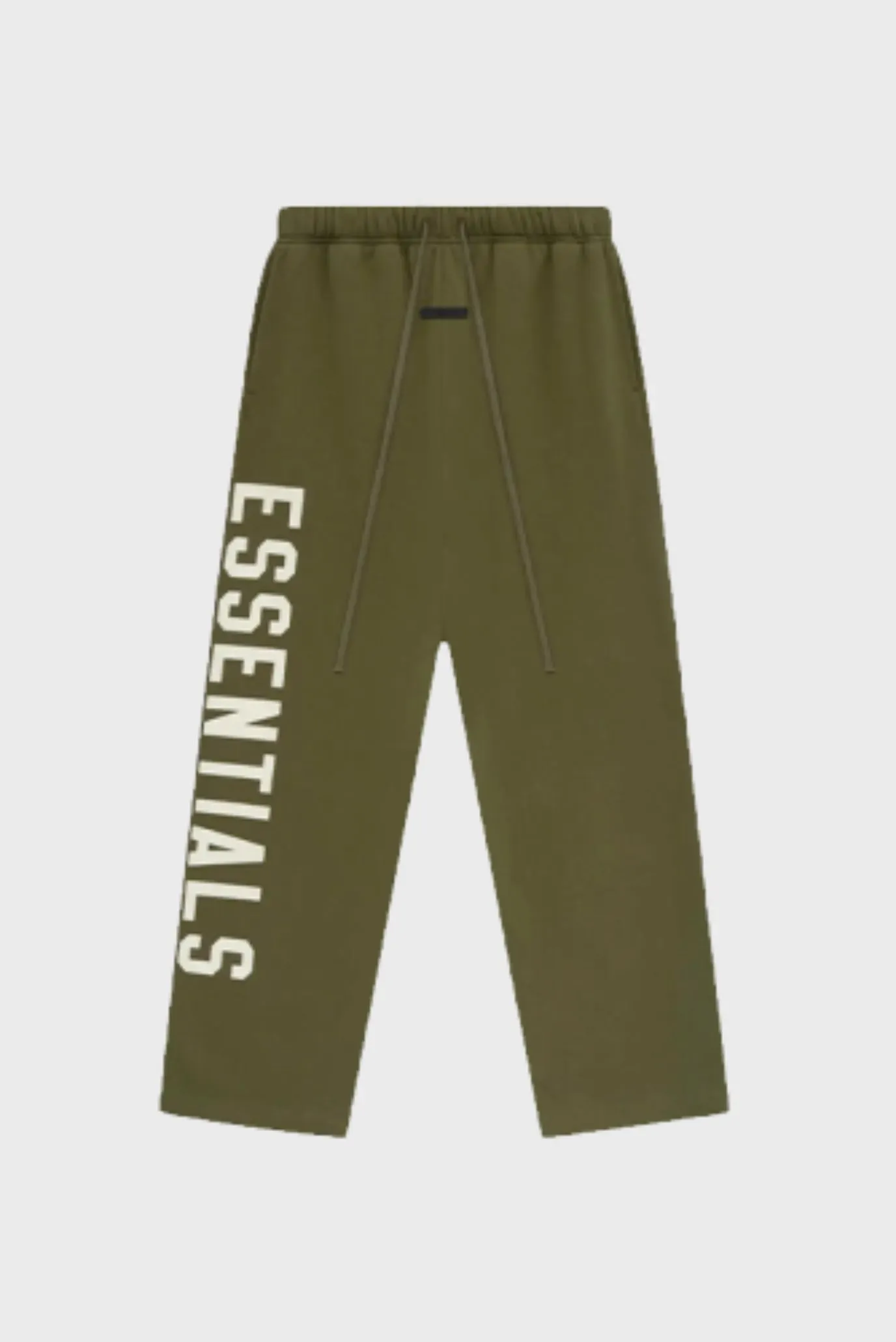 Fear Of God Essentials Fleece Relaxed Sweatpant Military 2