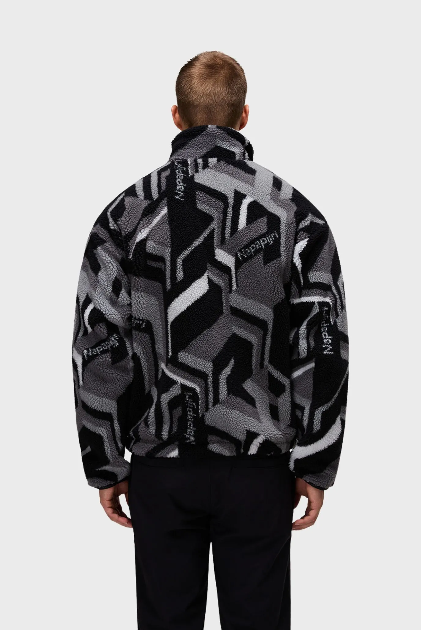 Мужская разноцветная толстовка 2