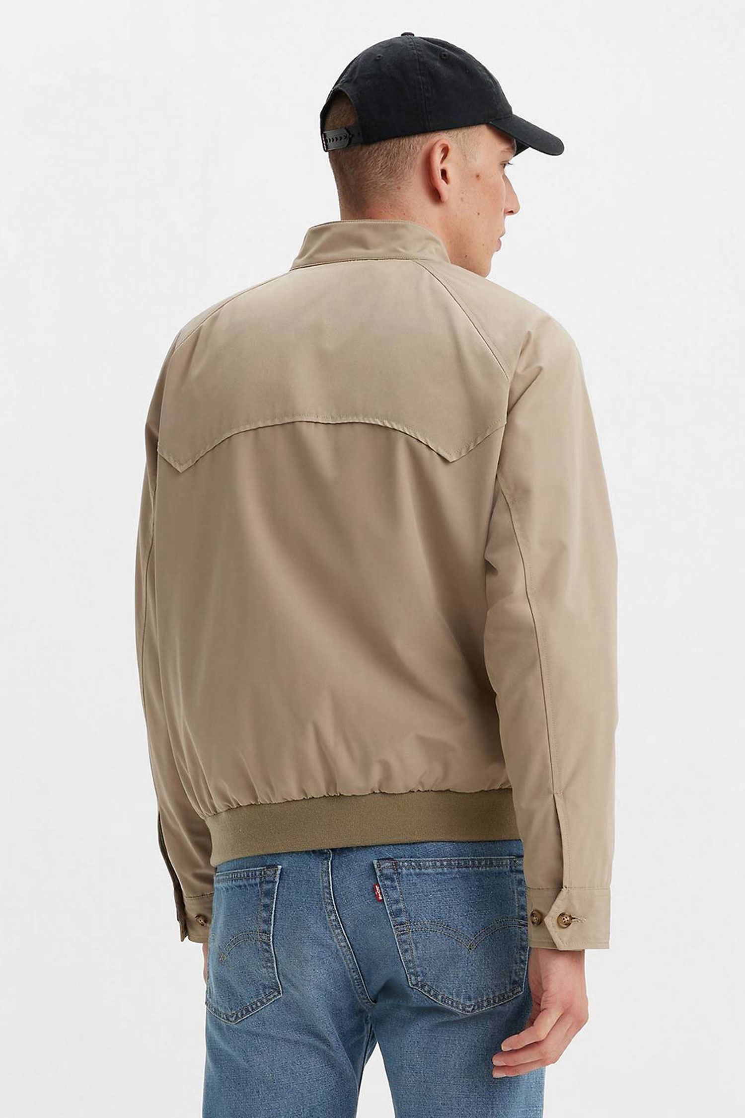 Мужская бежевая куртка BAKER HARRINGTON 3