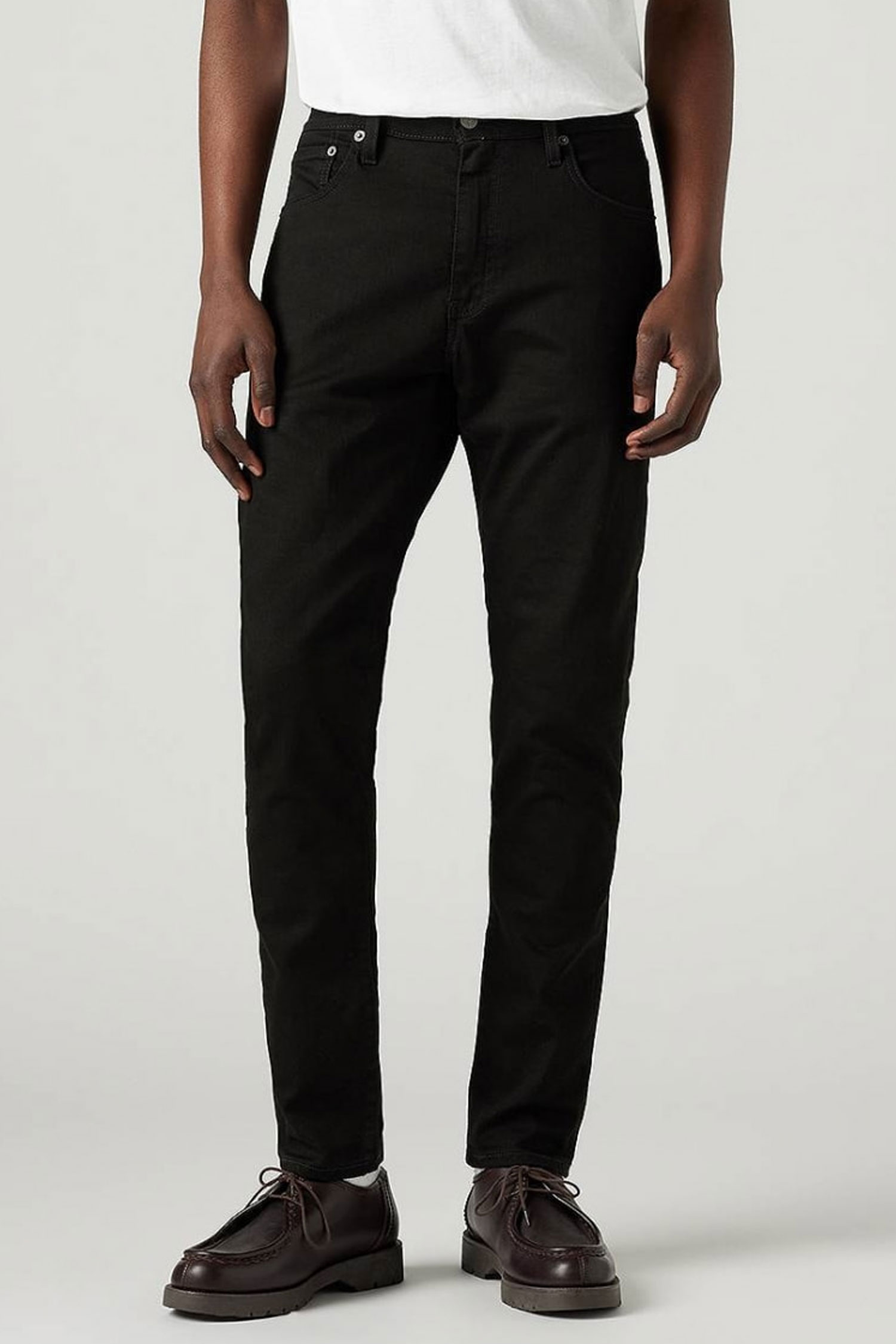 Мужские черные джинсы 512® Slim Taper 1
