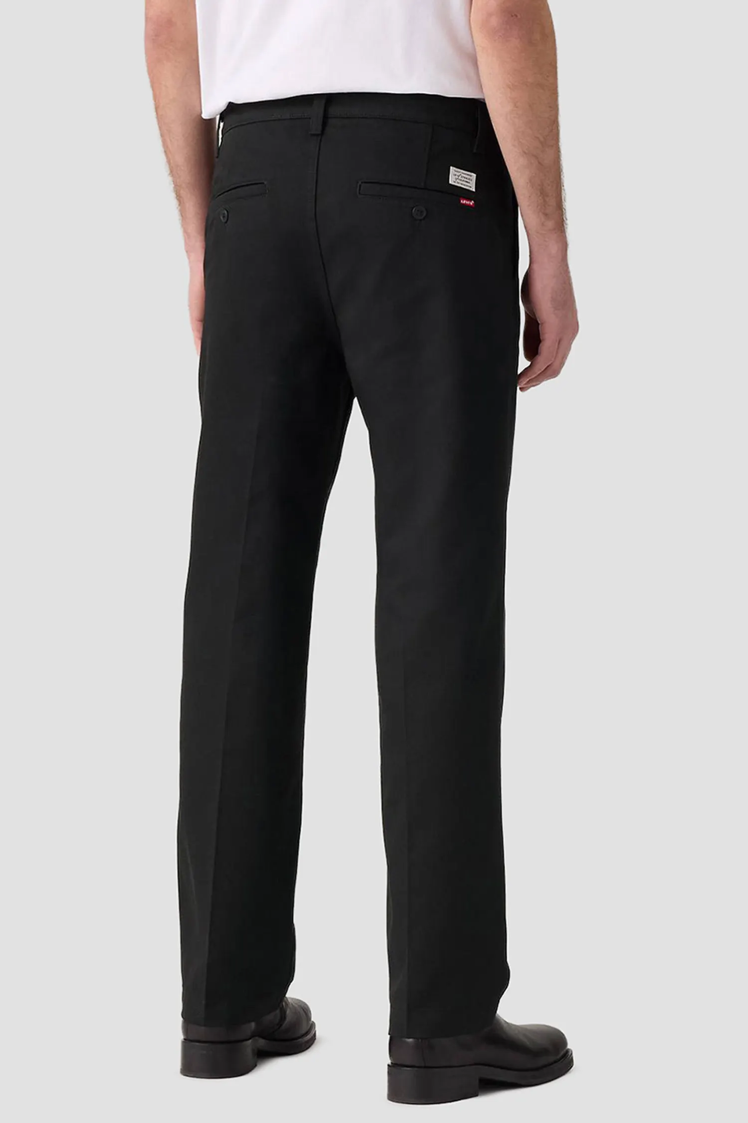 Мужские черные брюки 3