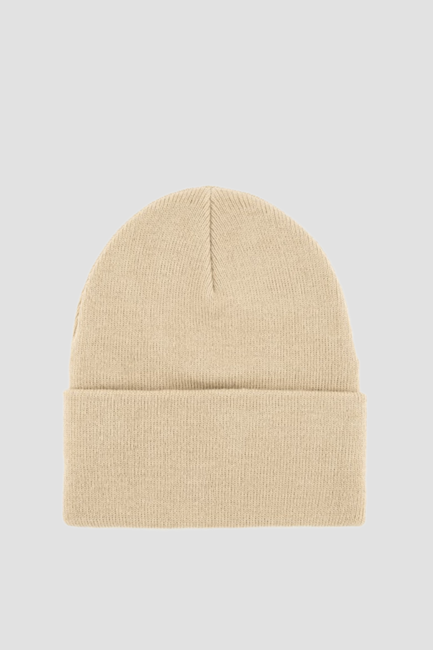 Женская бежевая шапка 2