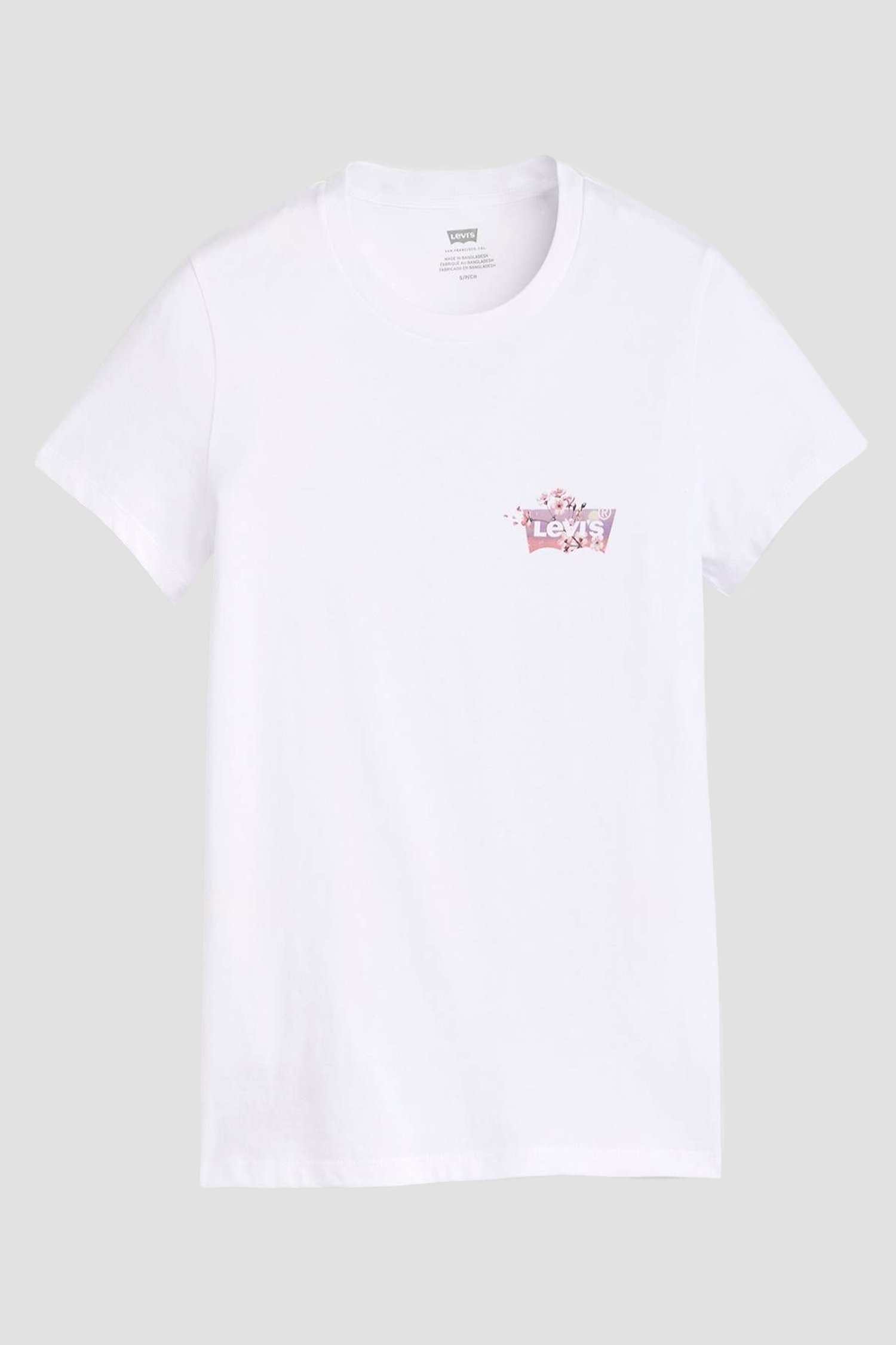 Женская белая футболка 2