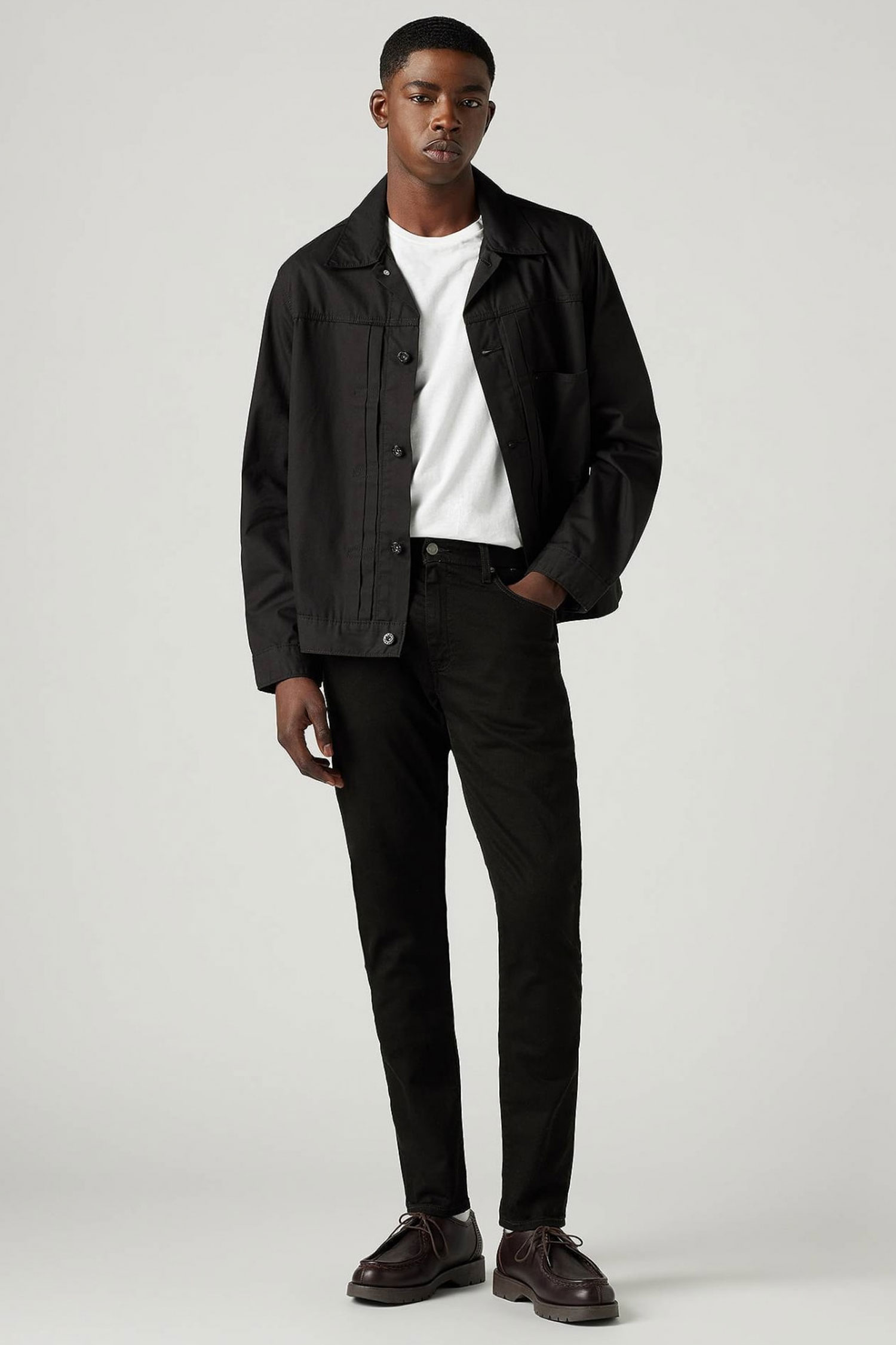 Мужские черные джинсы 512® Slim Taper 5